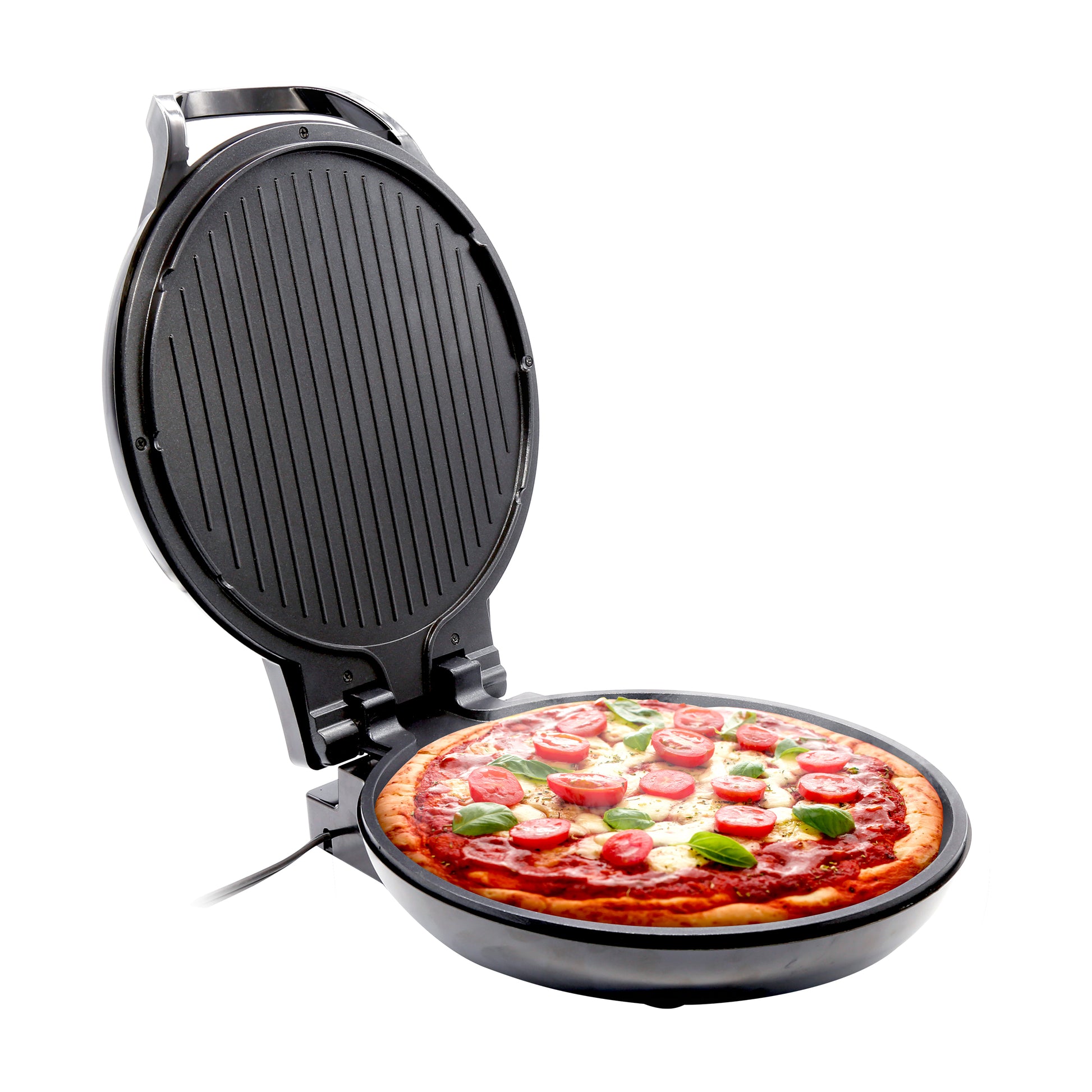 Pizza Maker Y Sanduchera Grill He-828G Home Elements