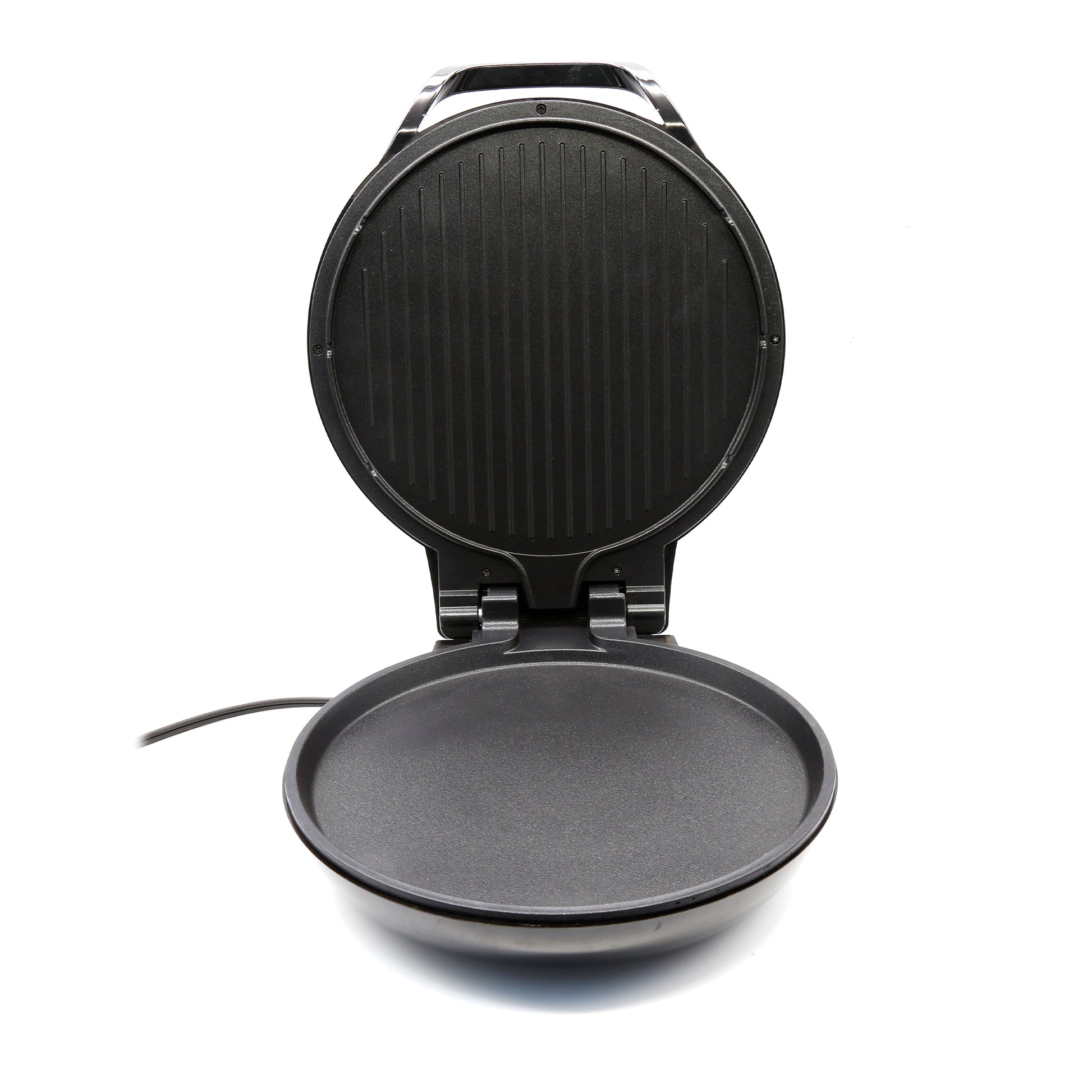 Pizza Maker Y Sanduchera Grill He-828G Home Elements