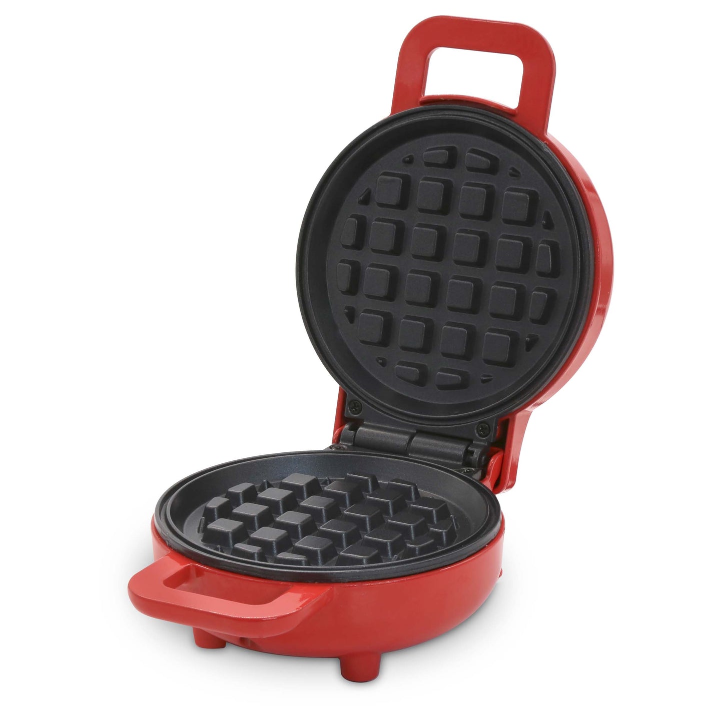 Wafflera Roja 12 Cm Antiadherente Home Elements