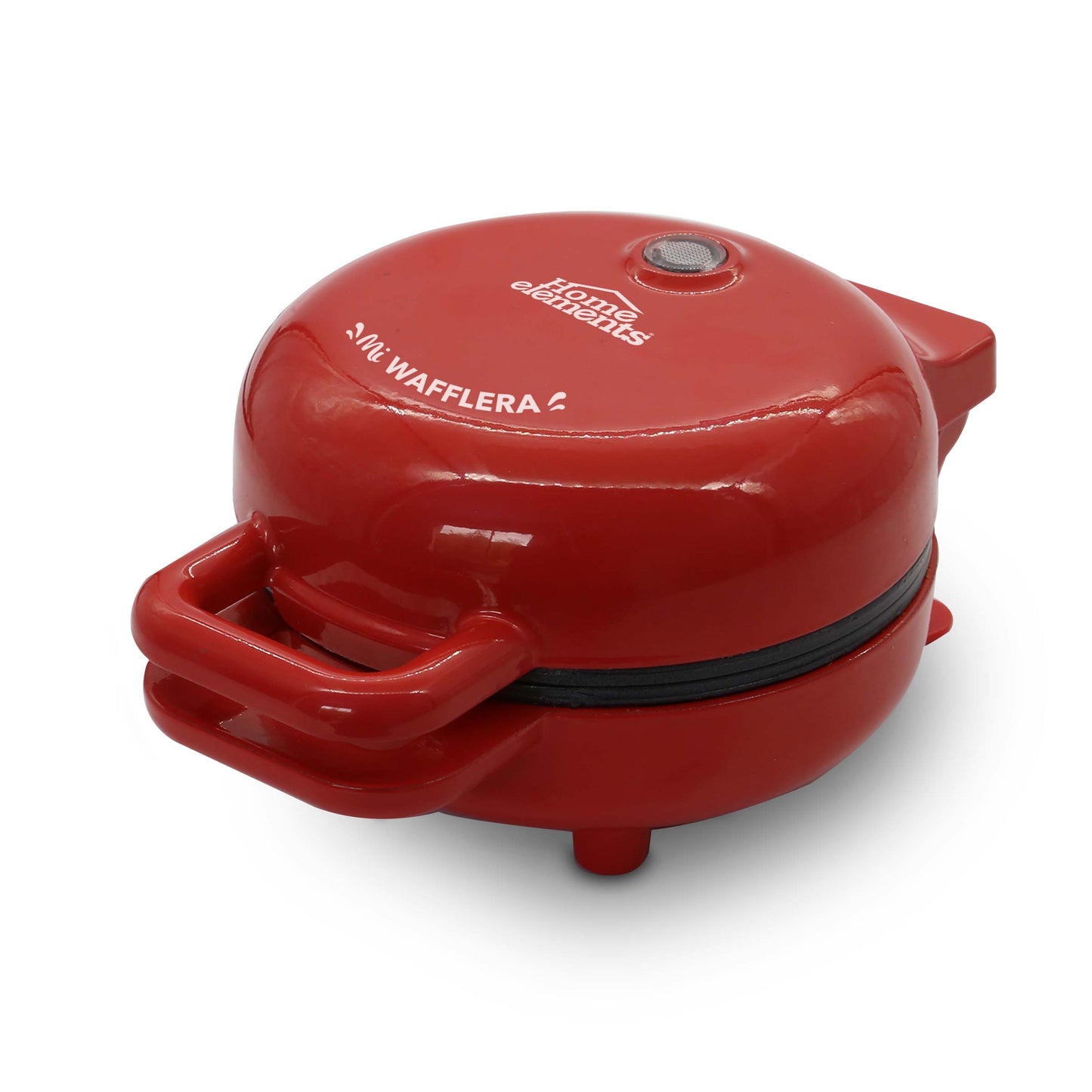 Wafflera Roja 12 Cm Antiadherente Home Elements