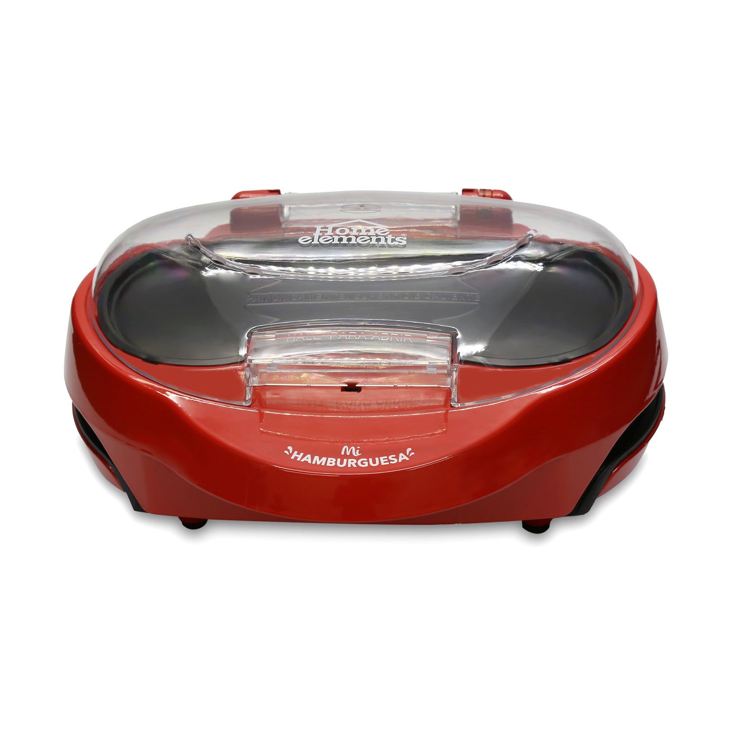 Hamburguesera Y Grill Roja Home Elements