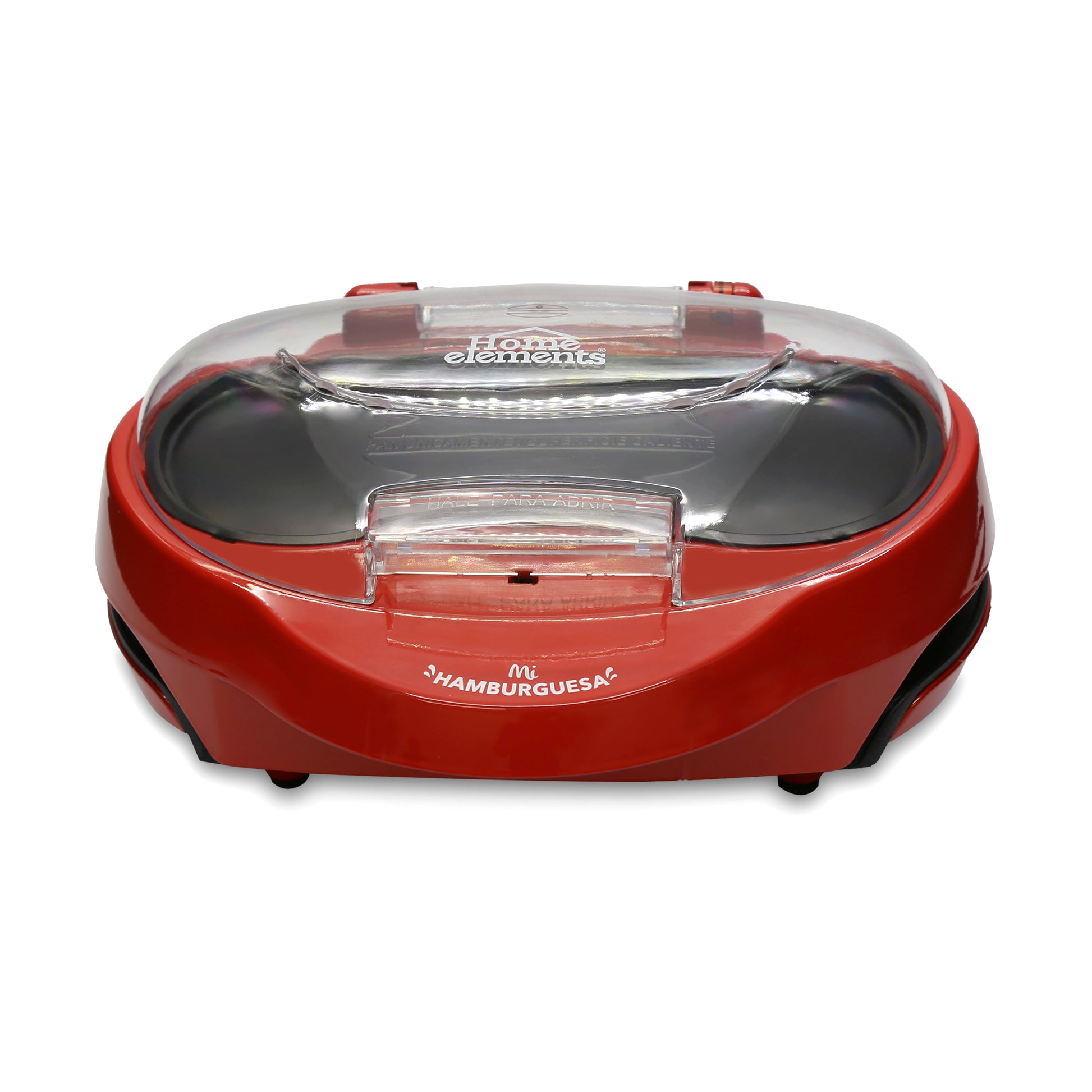 Hamburguesera Y Grill Roja Home Elements