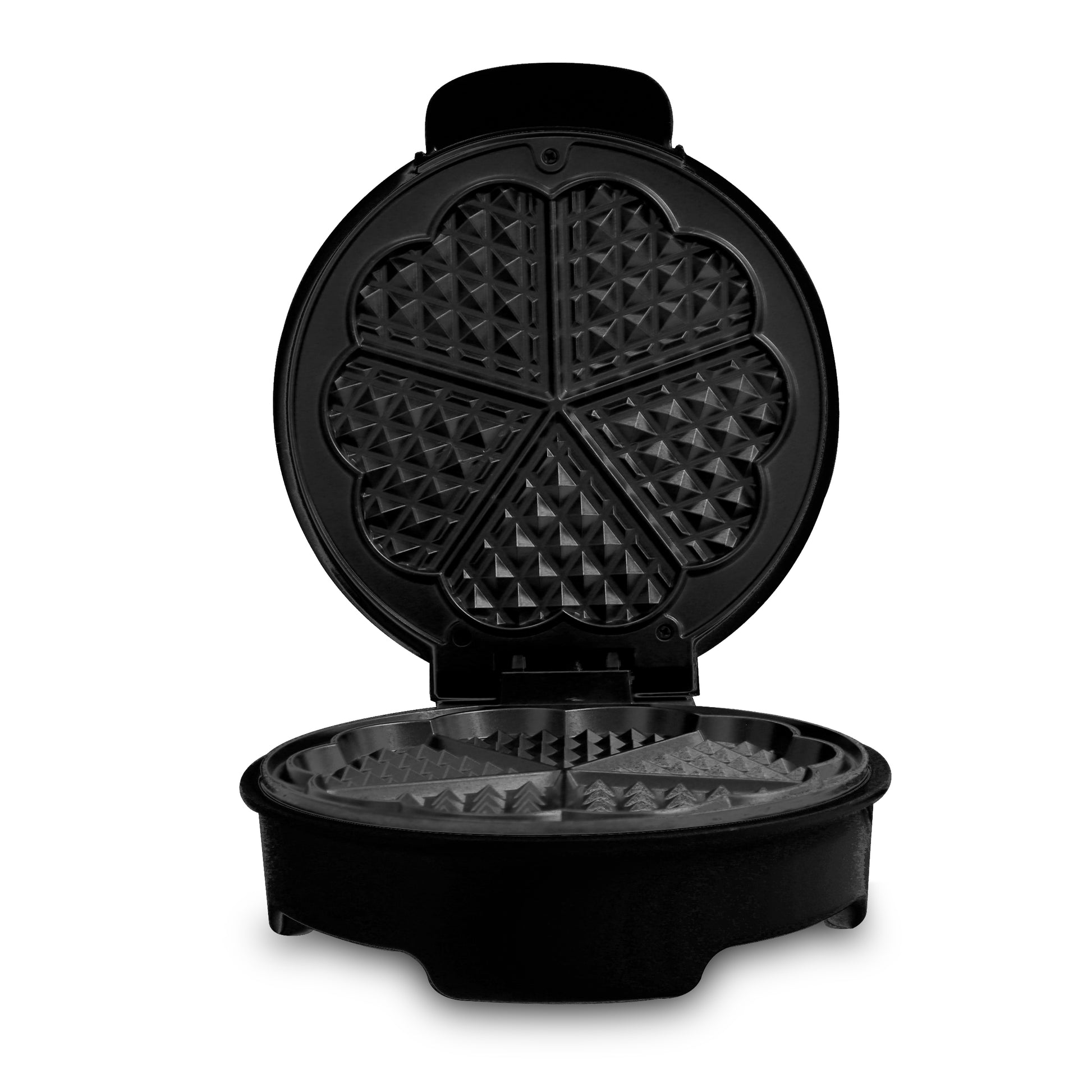 Wafflera Negra 20 Cm Antiadherente Home Elements