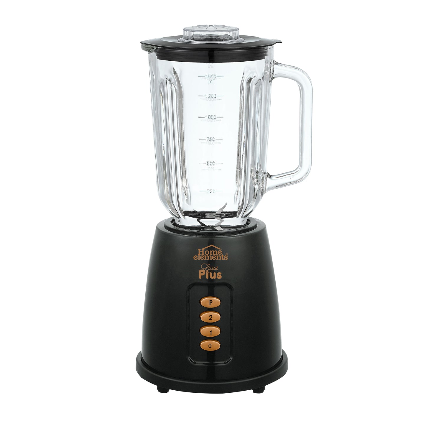 Licuadora Licuaplus 2 Velmas Pulso Negra He4819Nc Home Elements