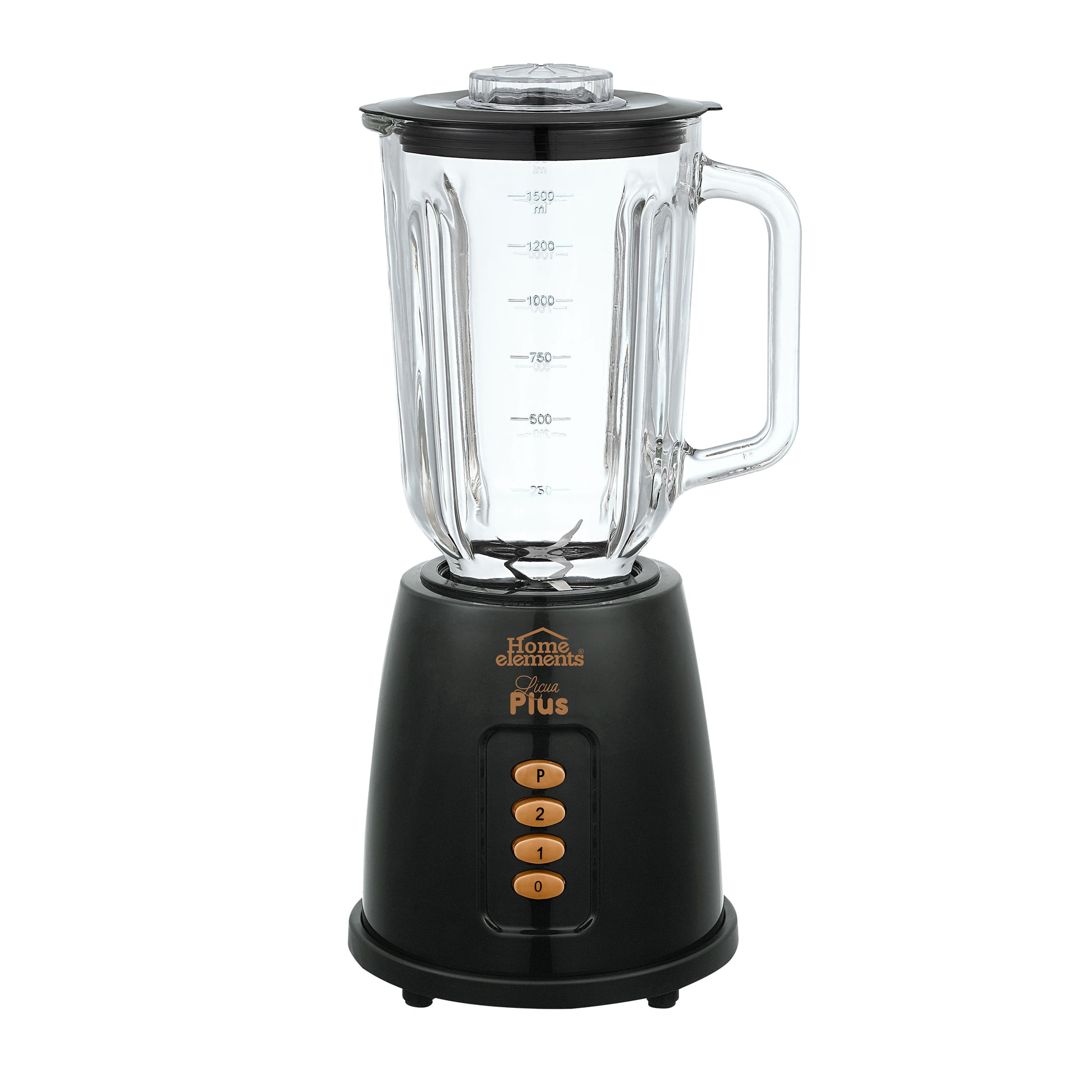 Licuadora Licuaplus 2 Velmas Pulso Negra He4819Nc Home Elements