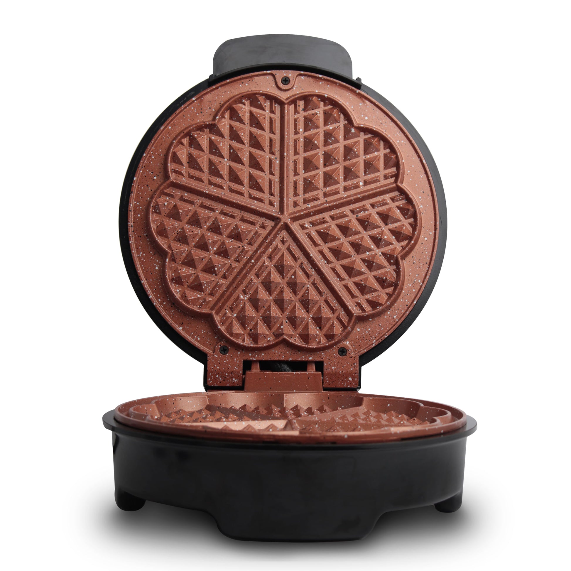 Wafflera Negra Platos Cobre Hew-906Nc Home Elements