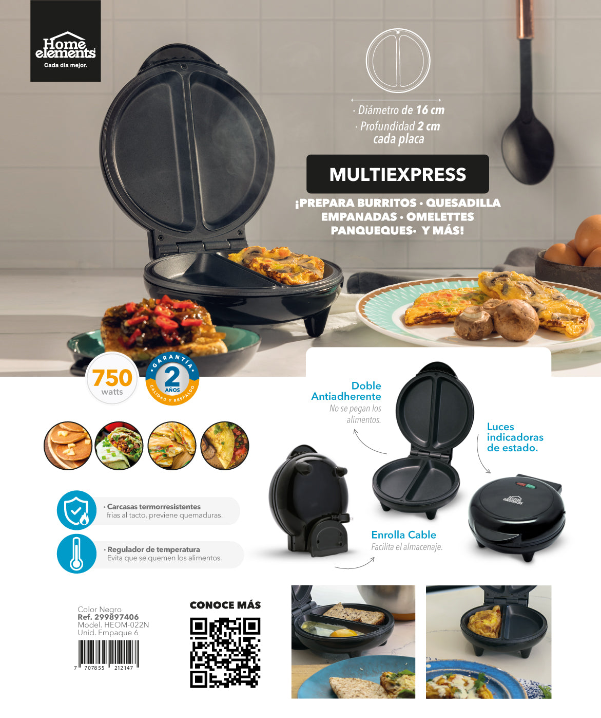 Multiexpress Heom-022N Home Elements