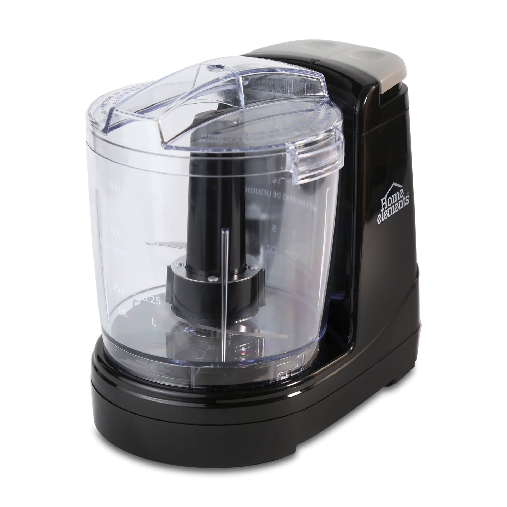 Picatodo 700 Ml Negro Hehl-2129 Home Elements