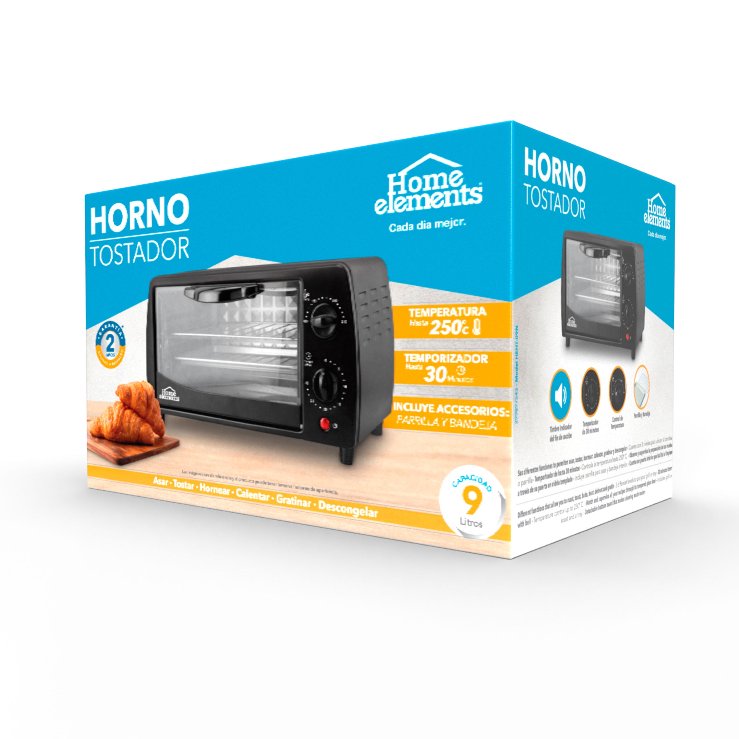Litros Horno Tostador Mercado Libre Andong-horno Tostador