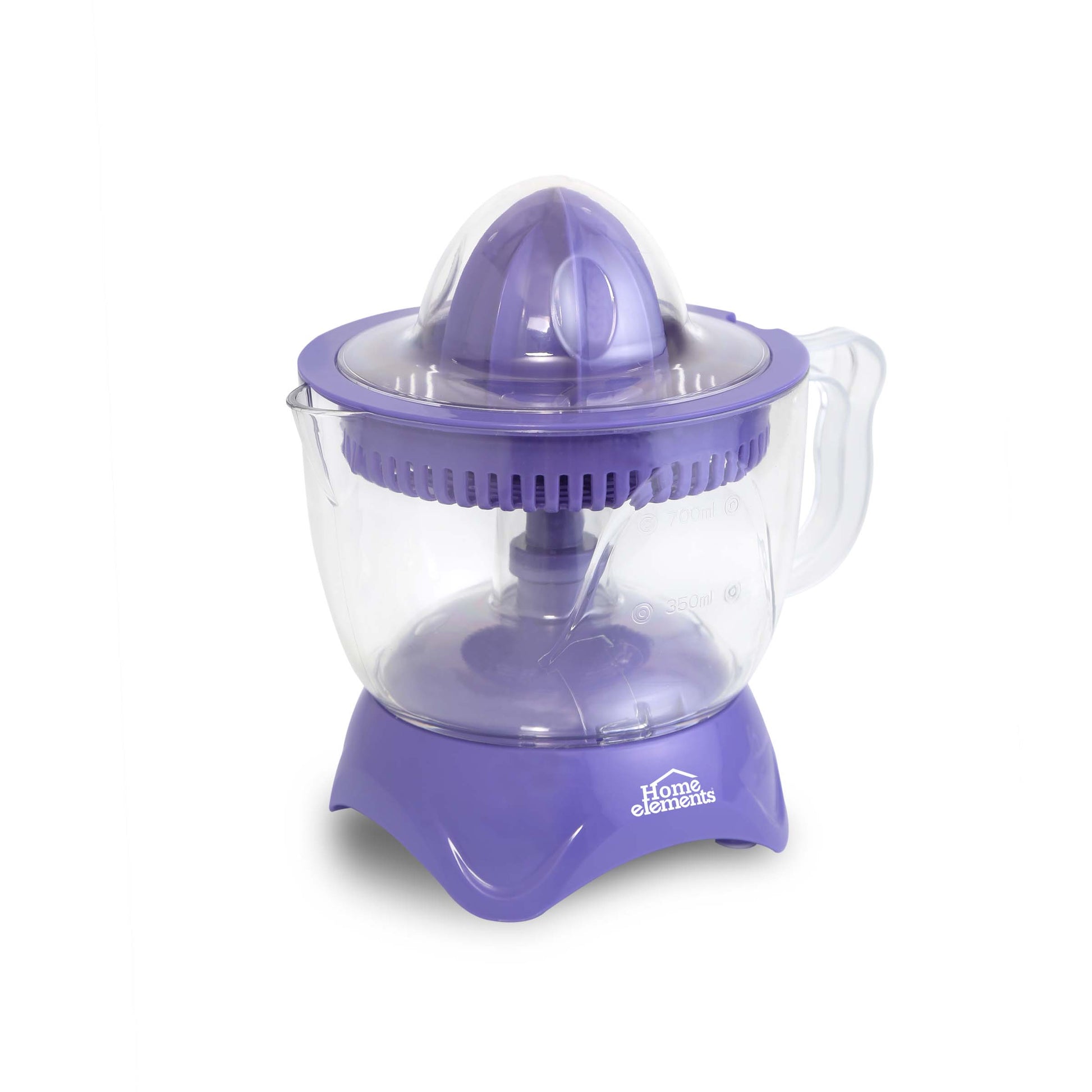 Exprimidor De Jugo 1L Violet He-8804V Home Elements