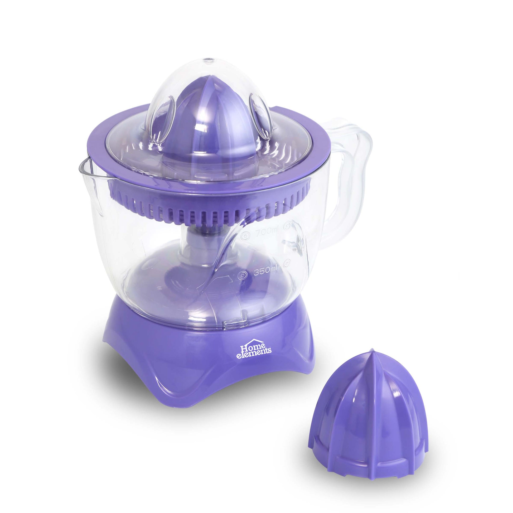 Exprimidor De Jugo 1L Violet He-8804V Home Elements