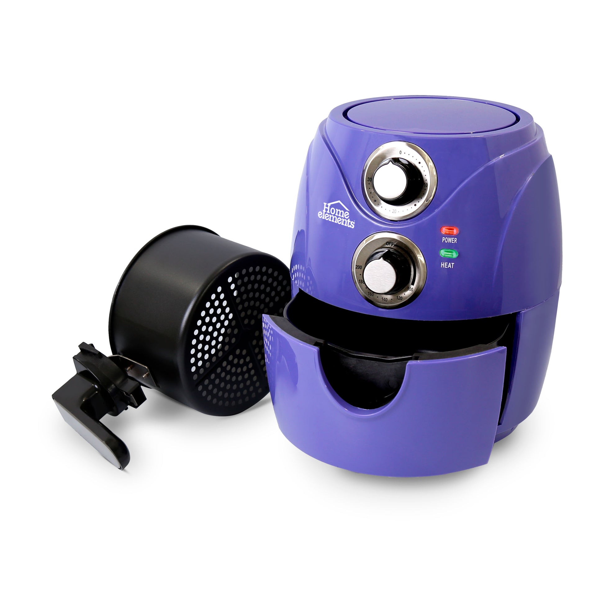 Freidora Aire 18 Lts Violet Heaf-516V Home Elements