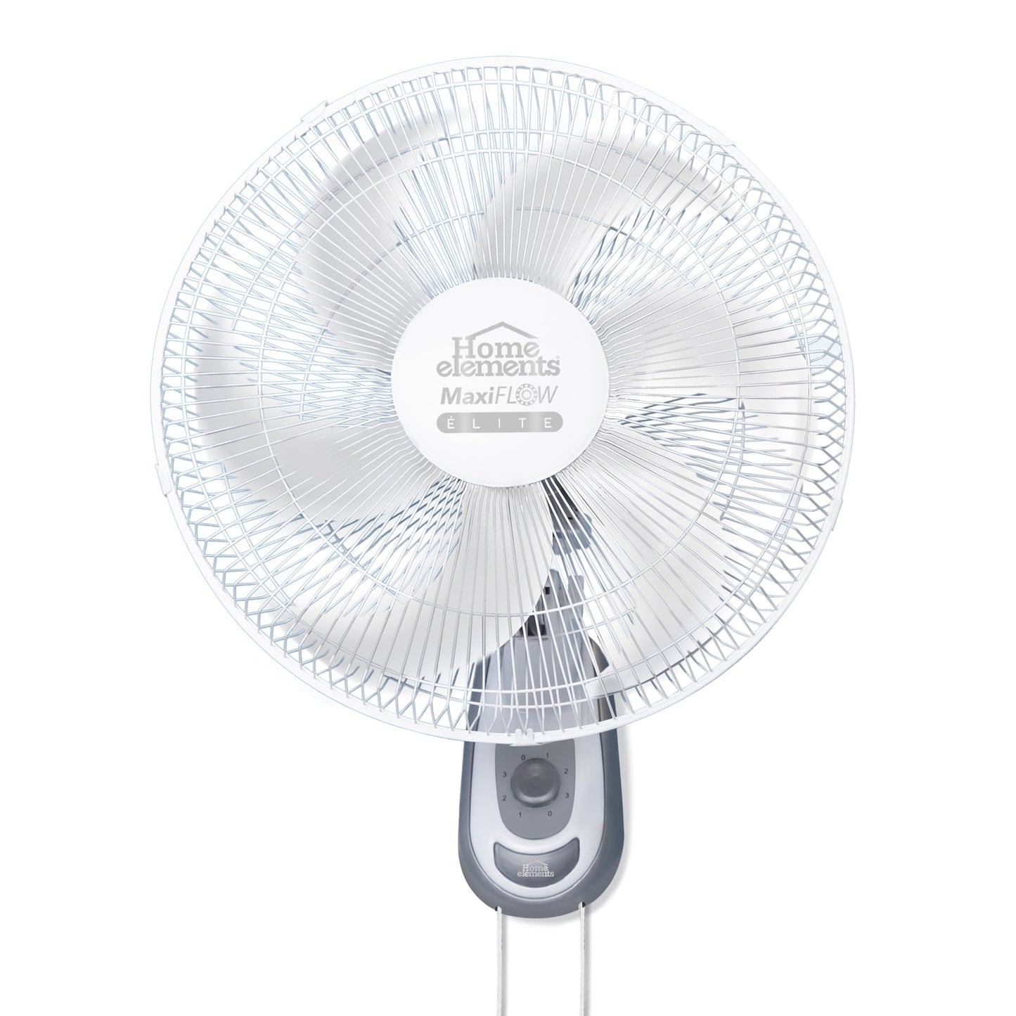 Ventilador De Pared Blanco 18 Maxiflow-Elite Home Elements Blanco Funcional Para Tu Hogar