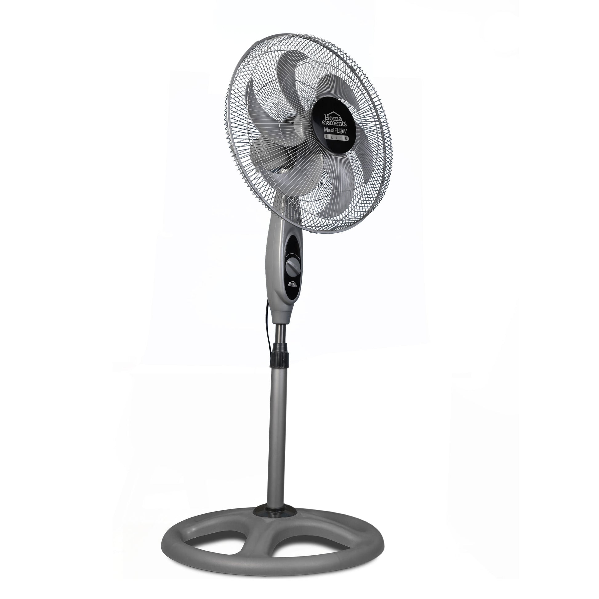 Ventilador De Pared Gris 18 Maxiflow-Elite Home Elements Gris Funcional Para Tu Hogar