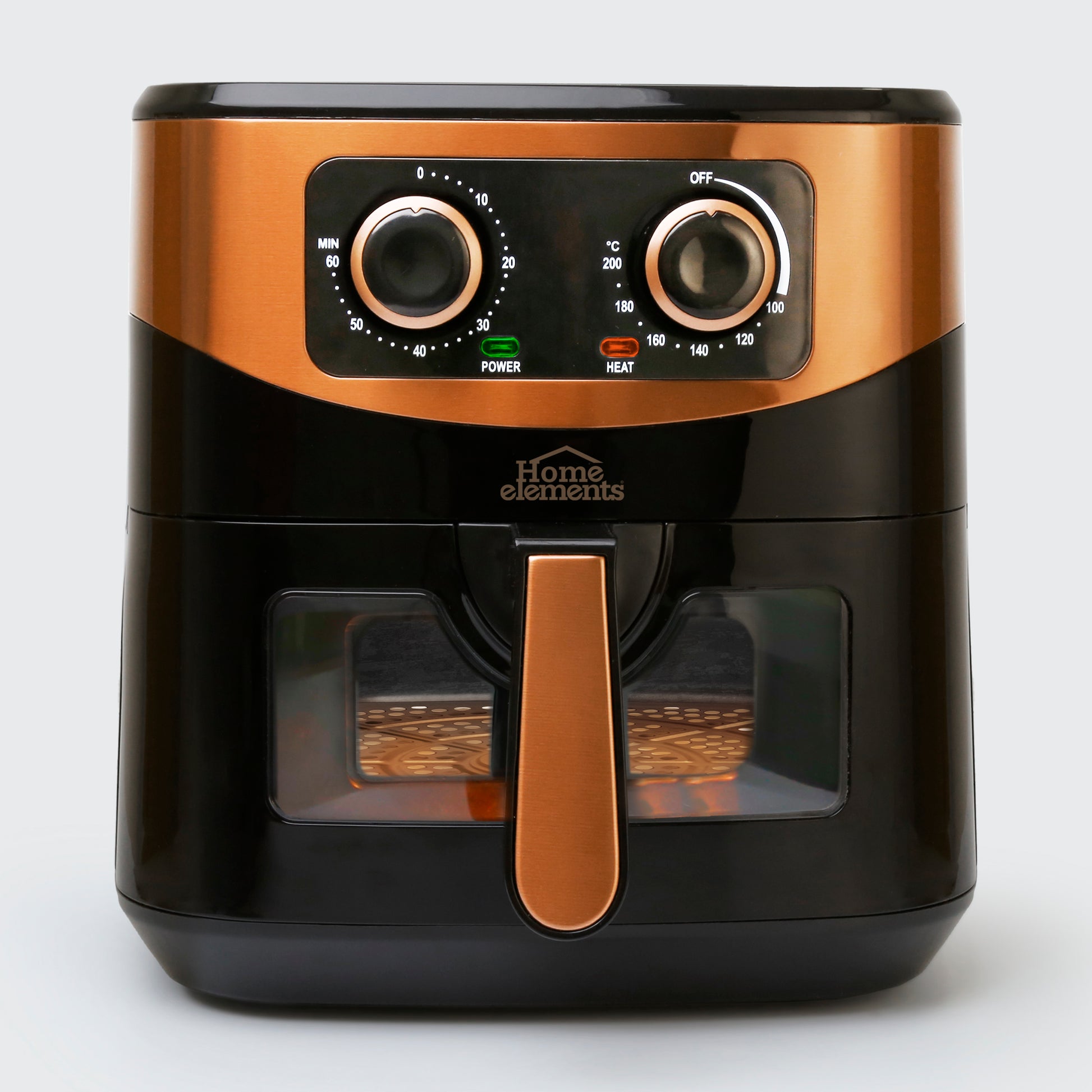 Mega Fryer - Freidora De Aire 7L Heaf-579Nc Home Elements