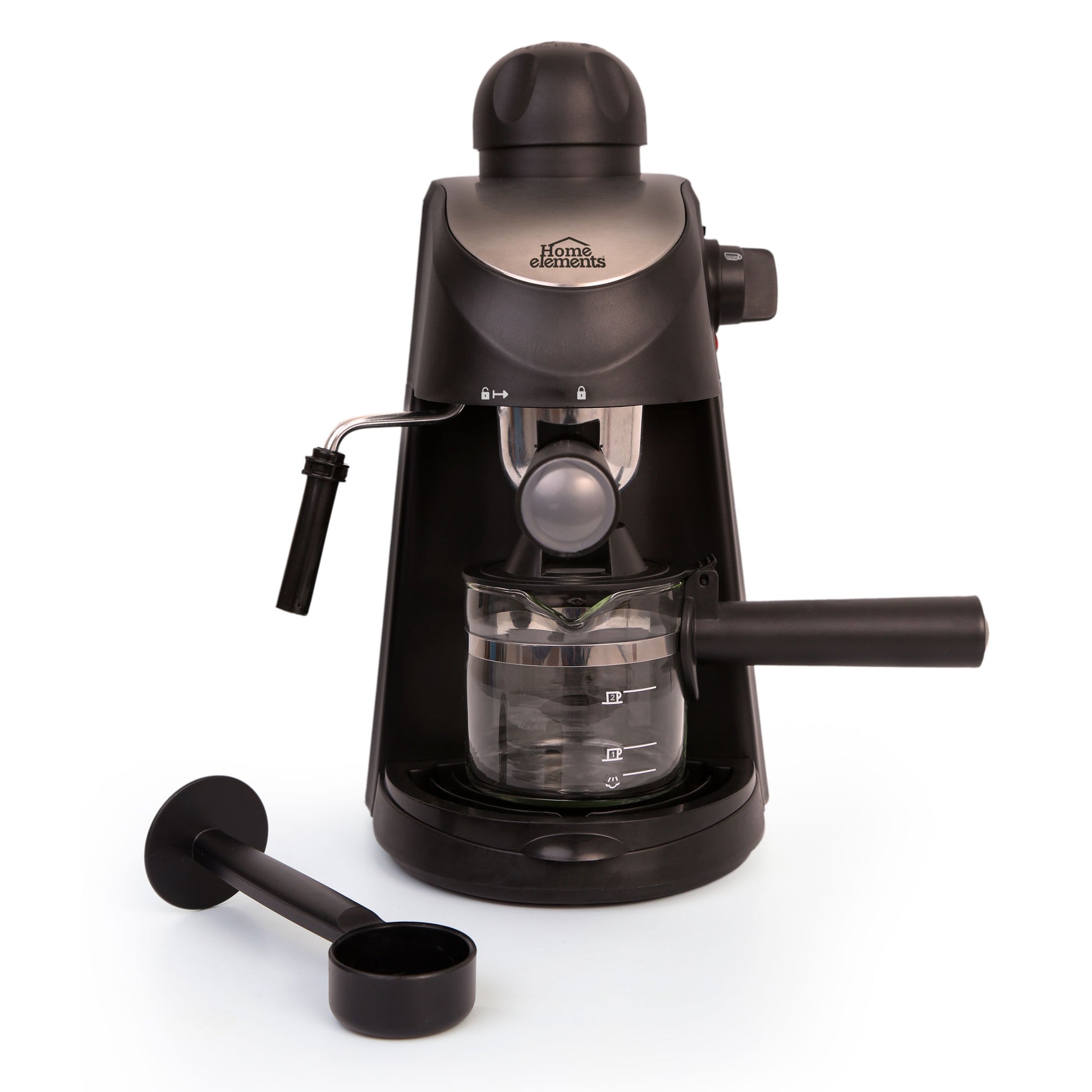 Cafetera Coffe Home - Capuchinera Hecm-2033N Home Elements