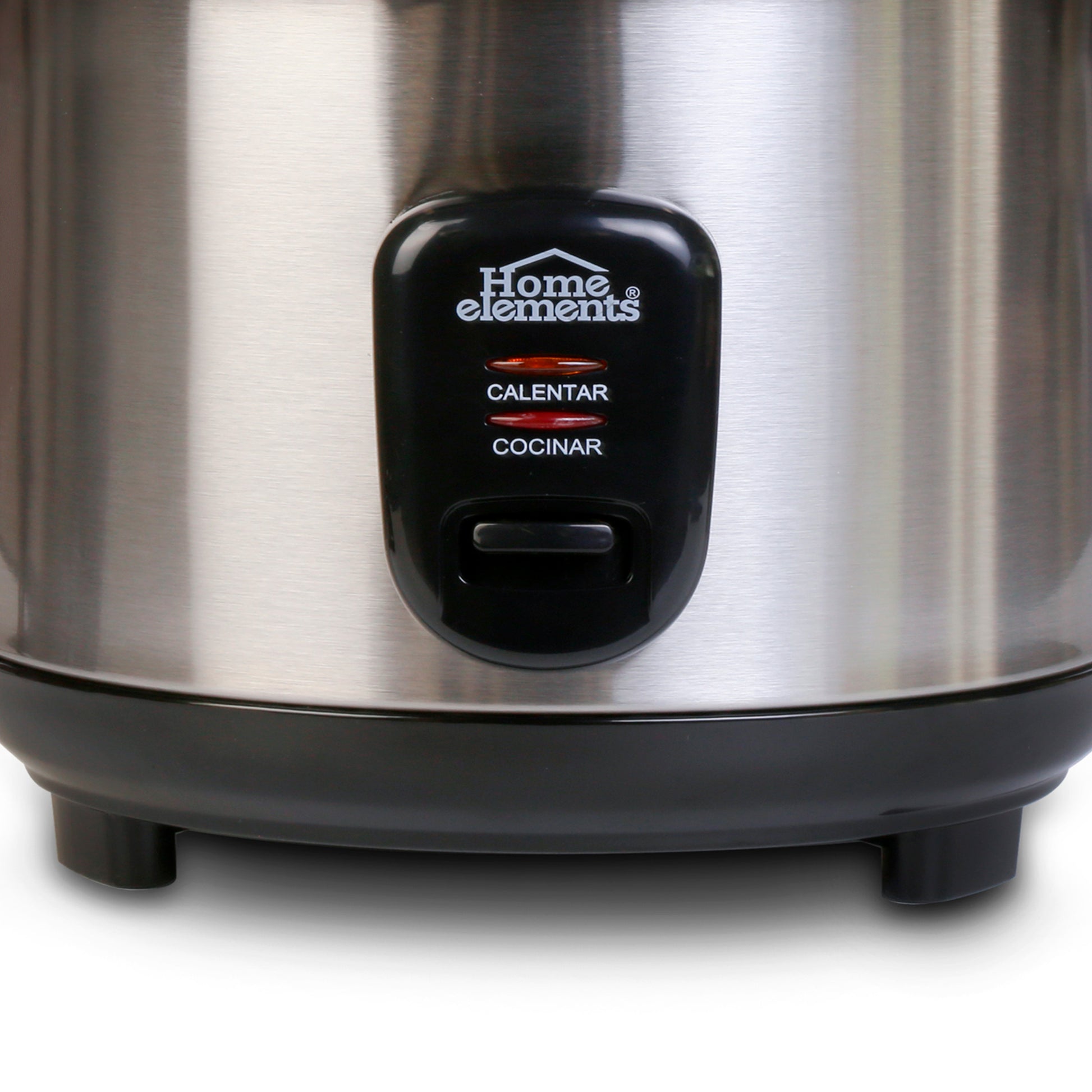 Olla Arrocera 1.0 Lts Acero Inox Home Elements