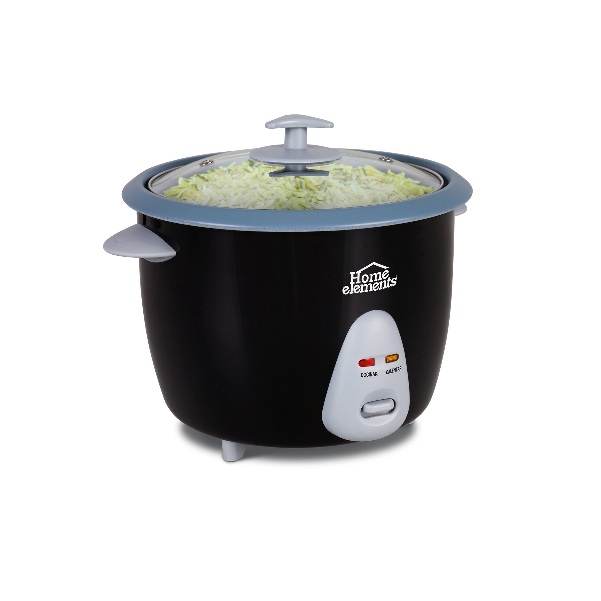Olla Arrocera 06L Negra Home Elements