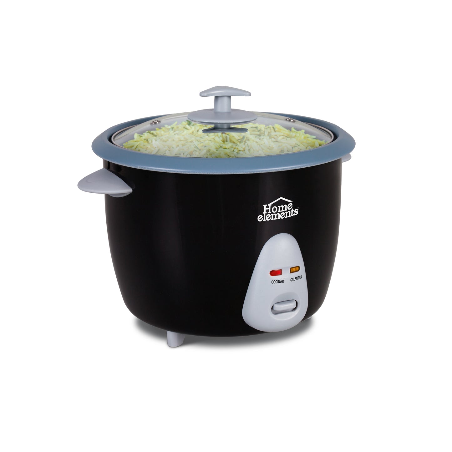 Olla Arrocera 06L Negra Home Elements