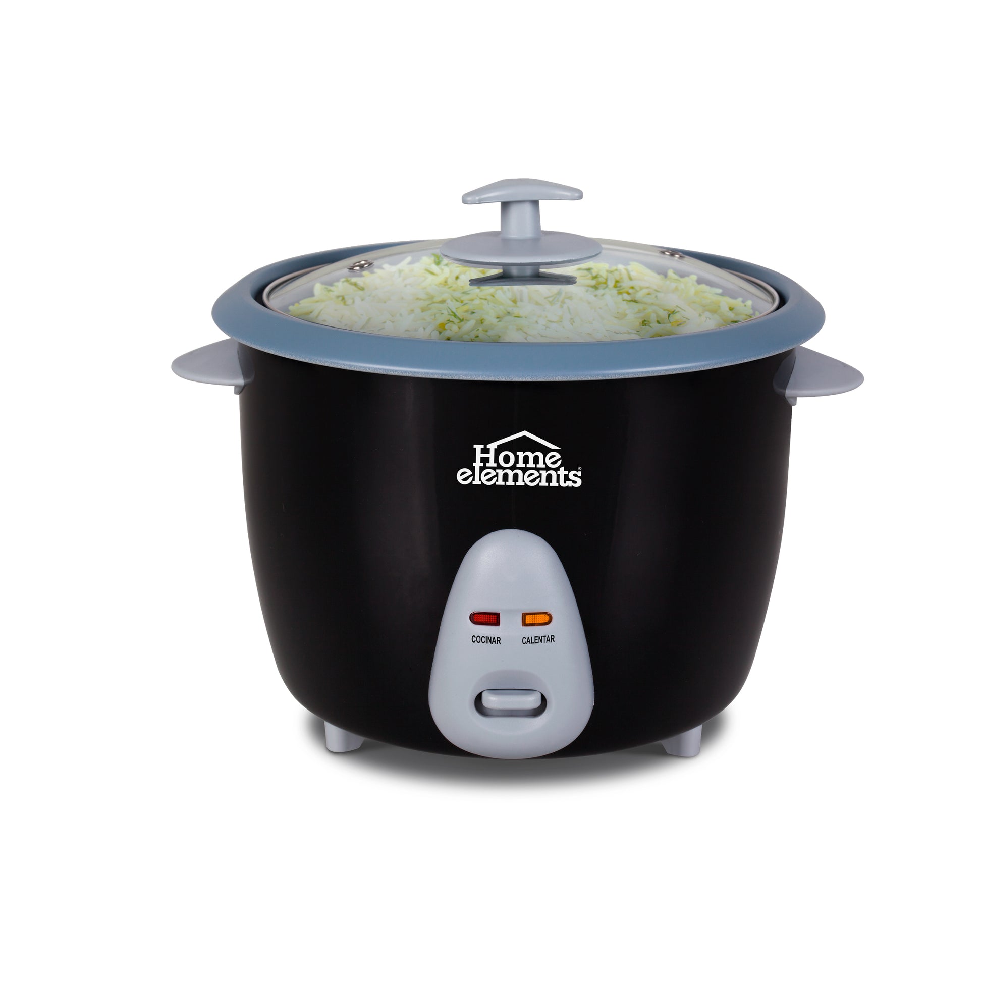 Olla Arrocera 06L Negra Home Elements