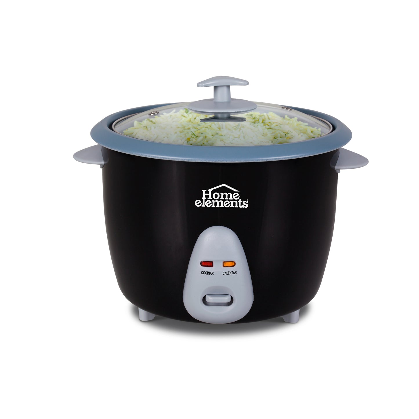 Olla Arrocera 06L Negra Home Elements