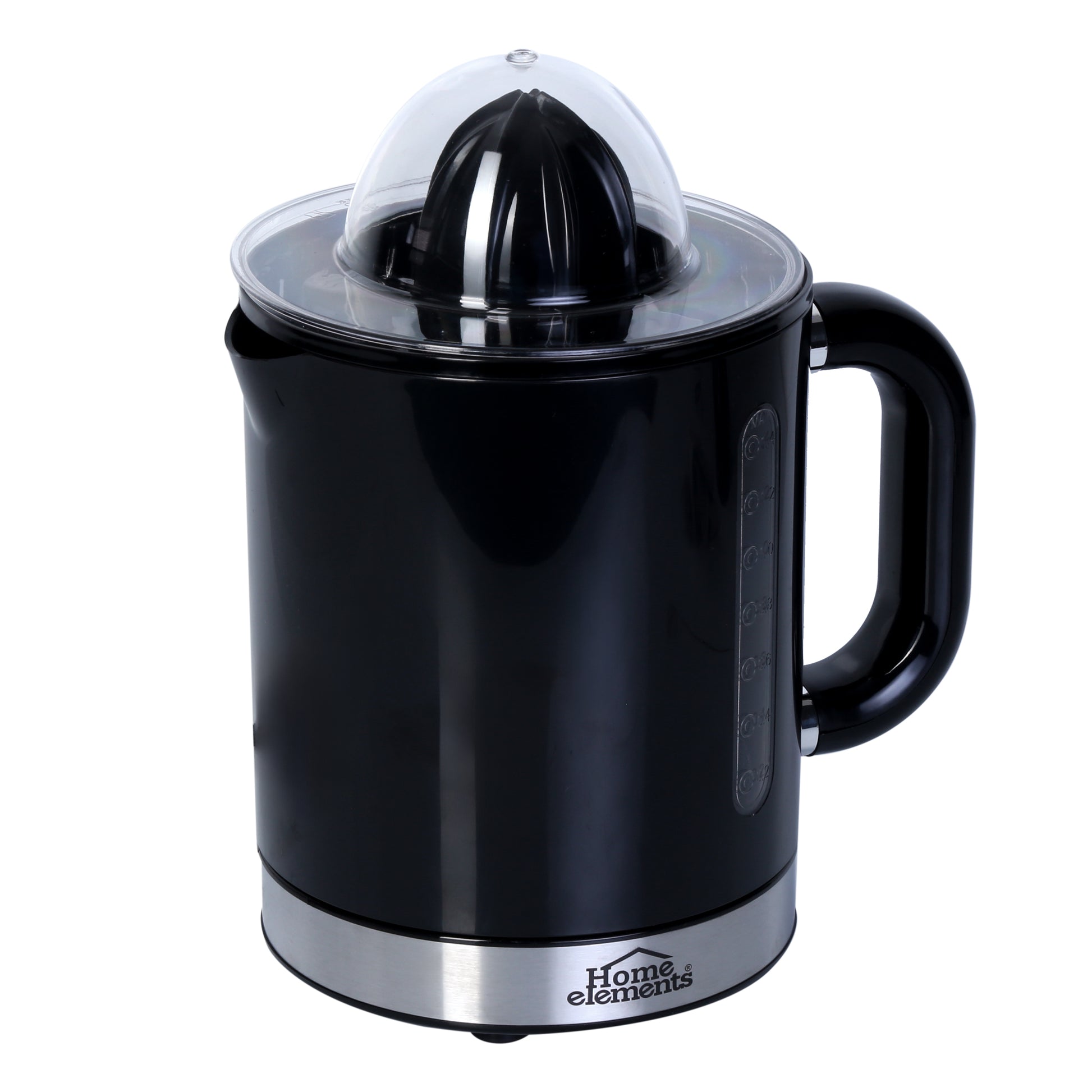 Exprimidor De Jugo 1.4L Negro Home Elements