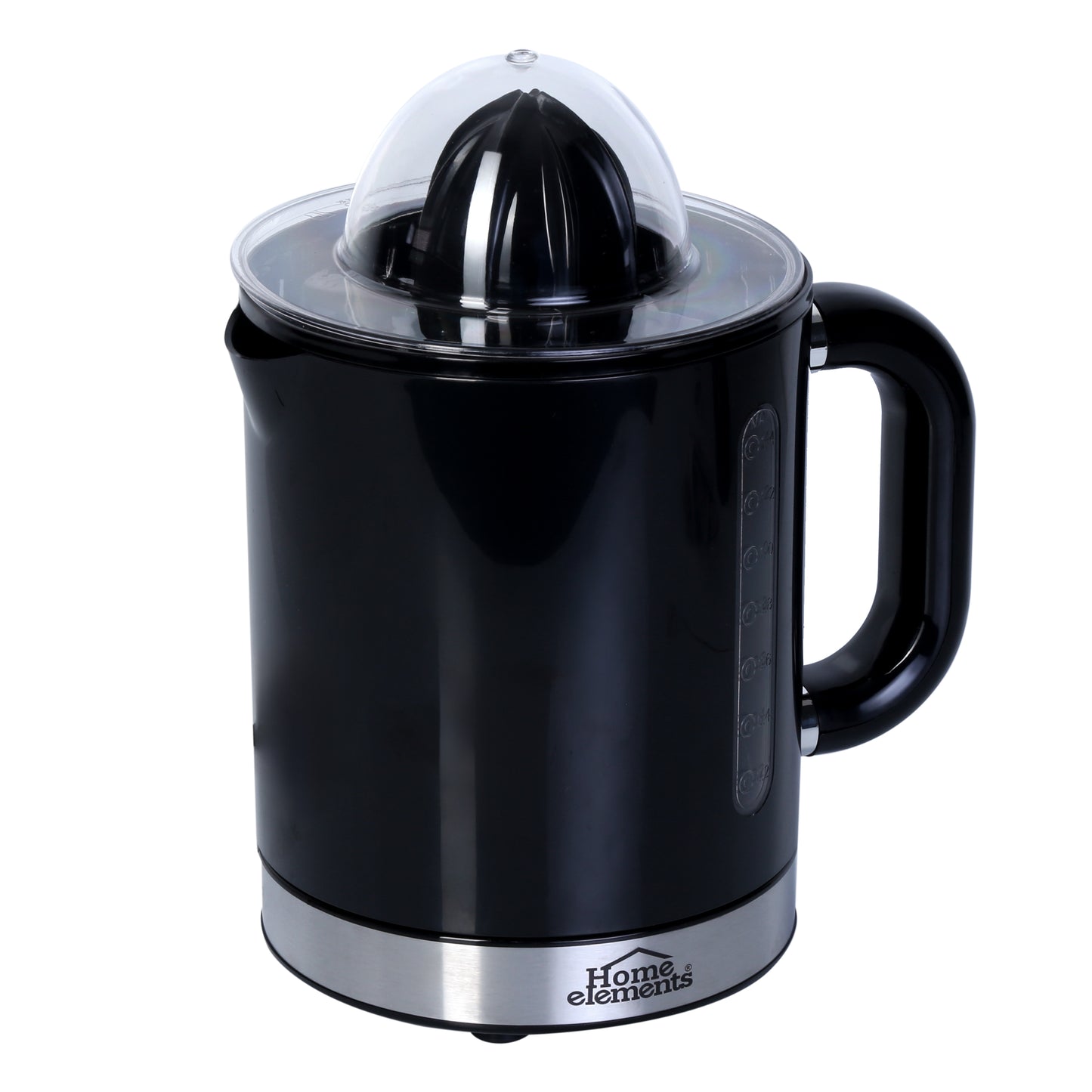 Exprimidor De Jugo 1.4L Negro Home Elements