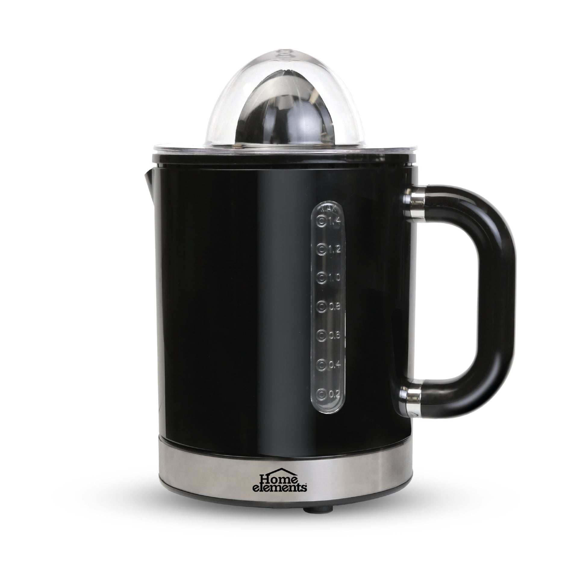 Exprimidor De Jugo 1.4L Negro Home Elements