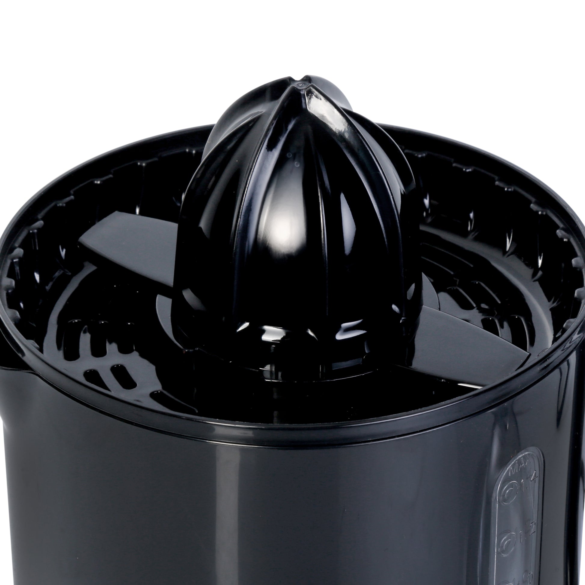 Exprimidor De Jugo 1.4L Negro Home Elements