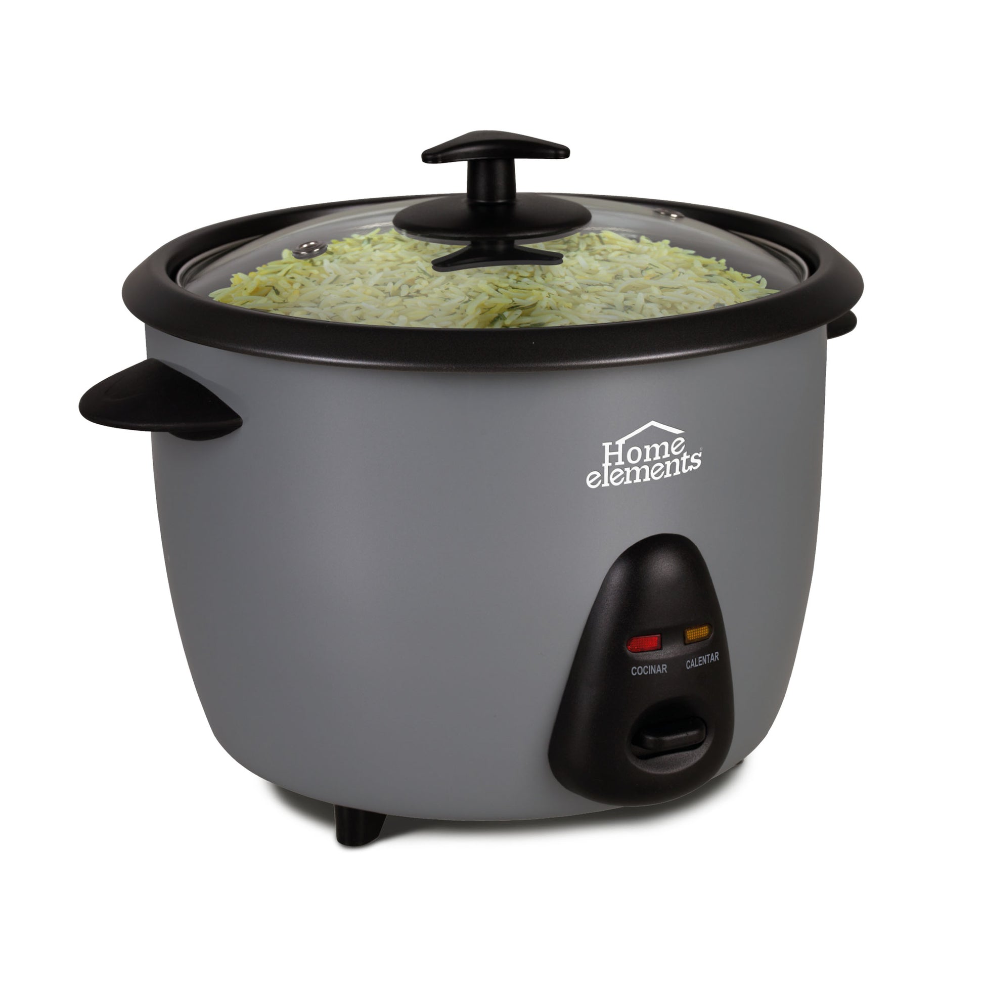 Olla Arrocera 18 Lt Gris Home Elements