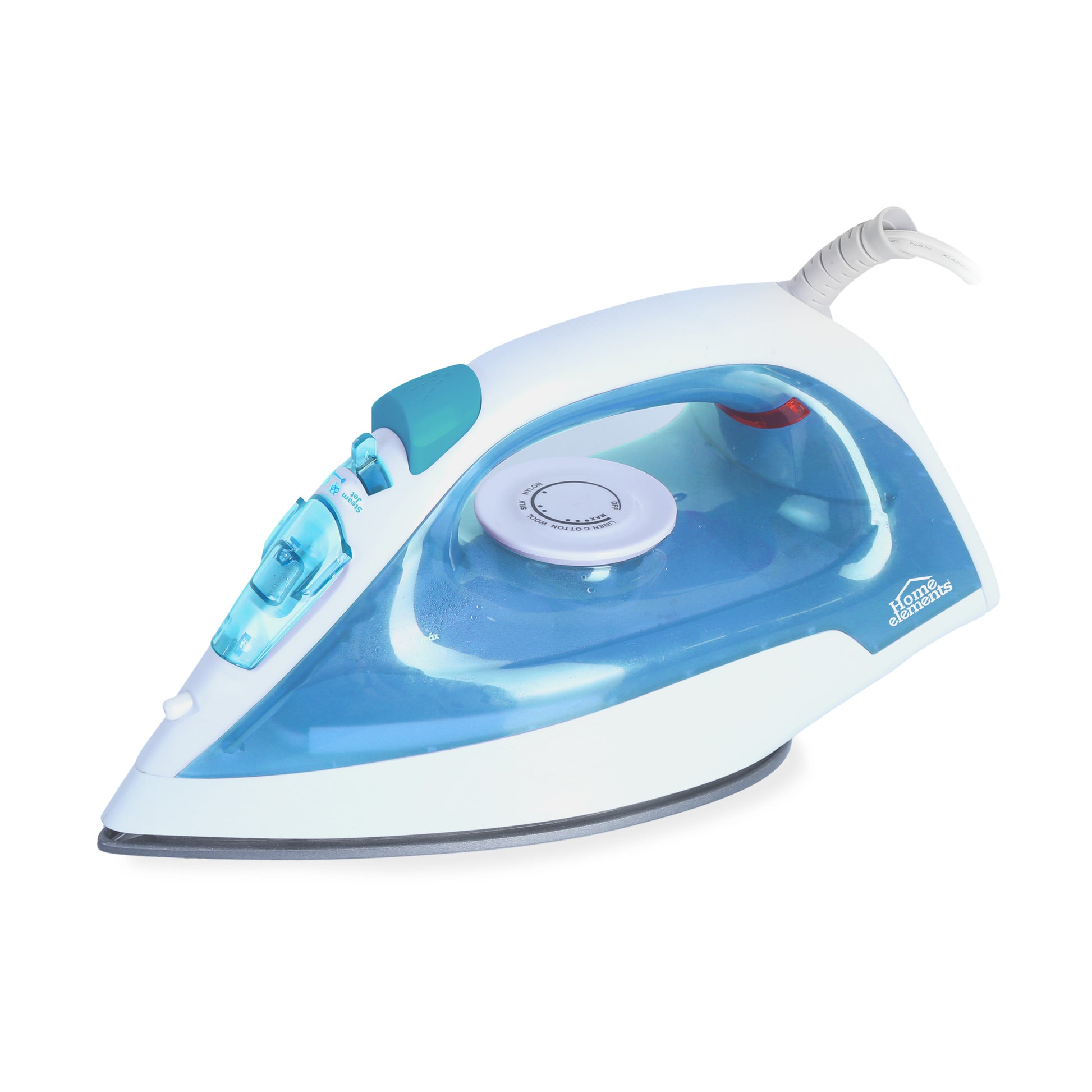 Plancha A Vapor Antiadherente Home Elements