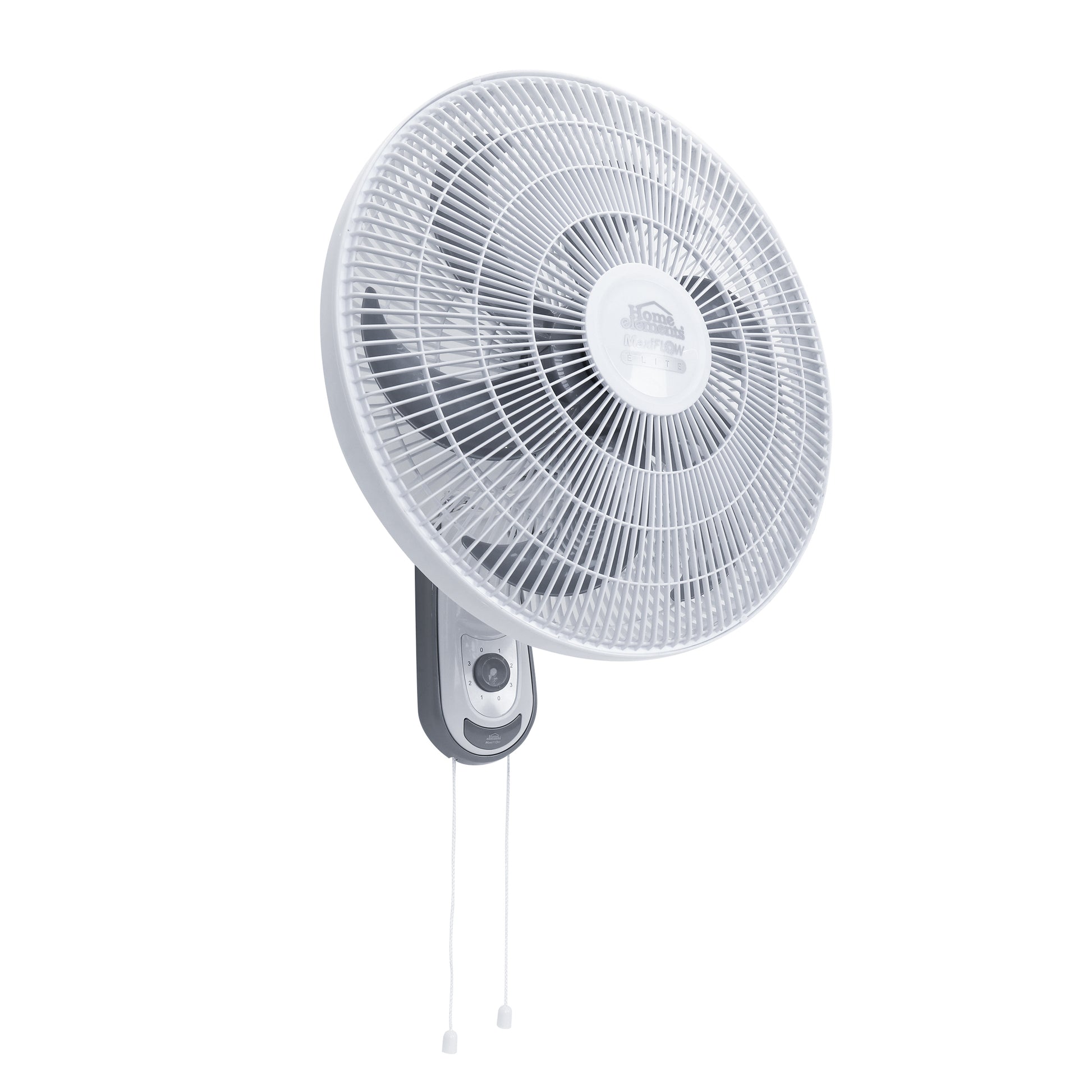 Ventilador Pared 18 Maxiflow Elite Blanco Home Elements