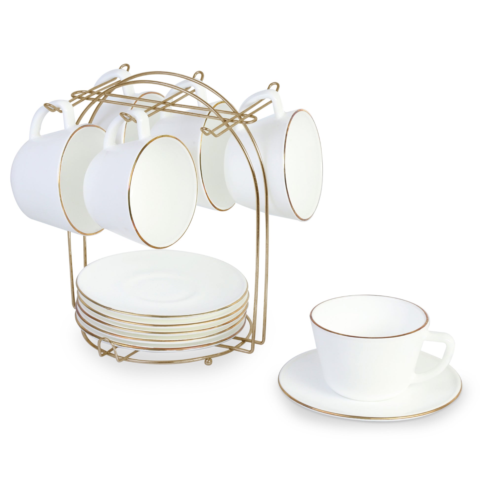 Juego De Té Con Rack Vitrocerámica Home Elements