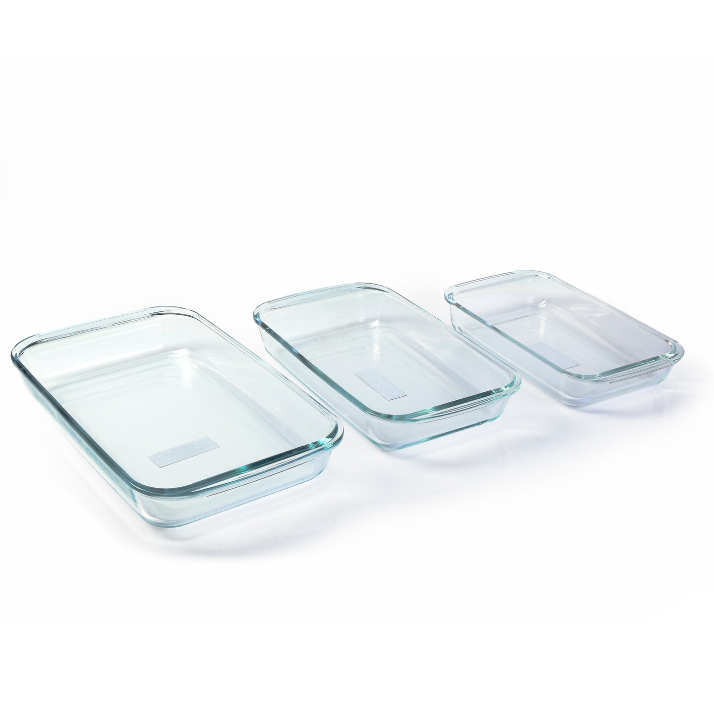 Set X3 Refractarias De Vidrio Home Elements