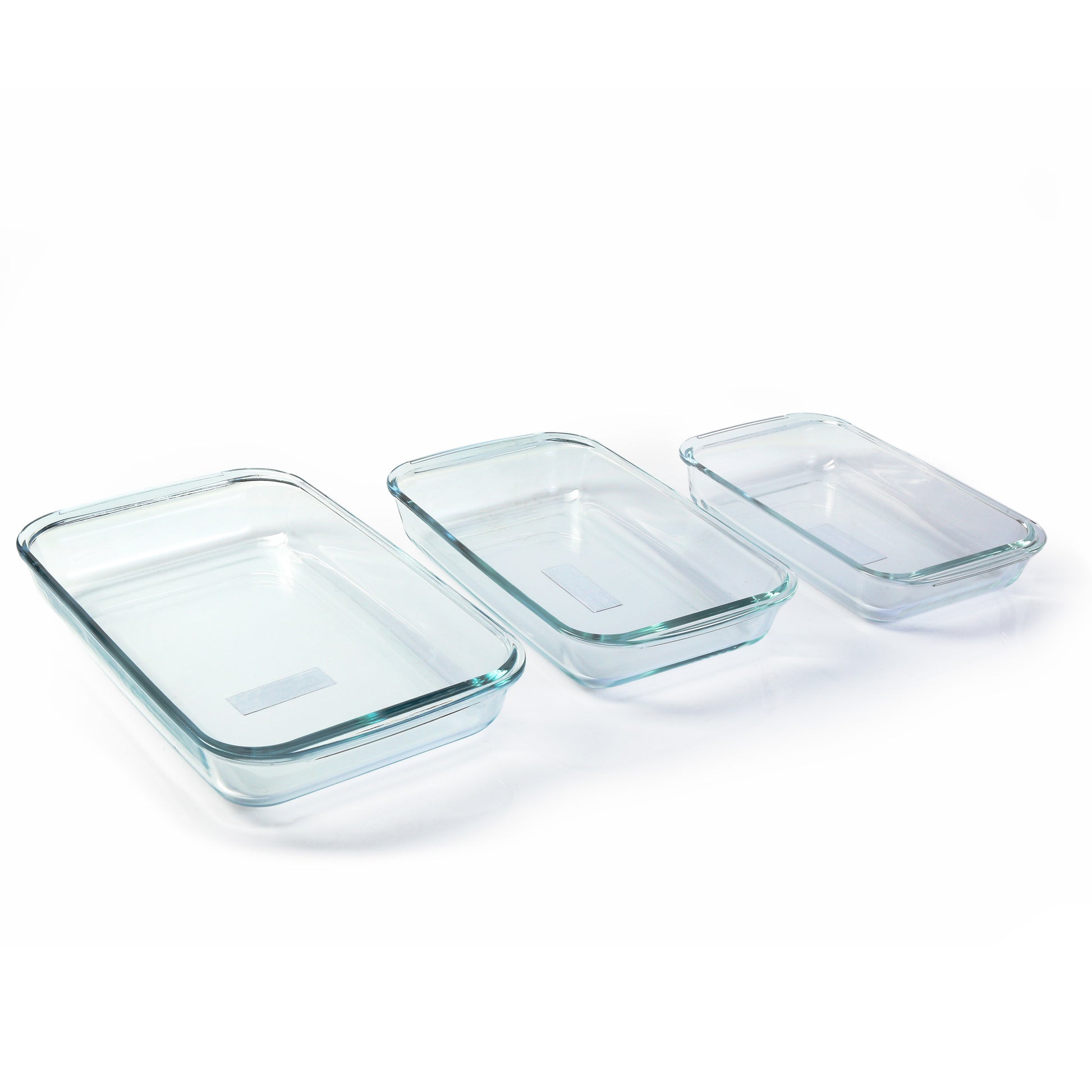 Set X3 Refractarias De Vidrio Home Elements