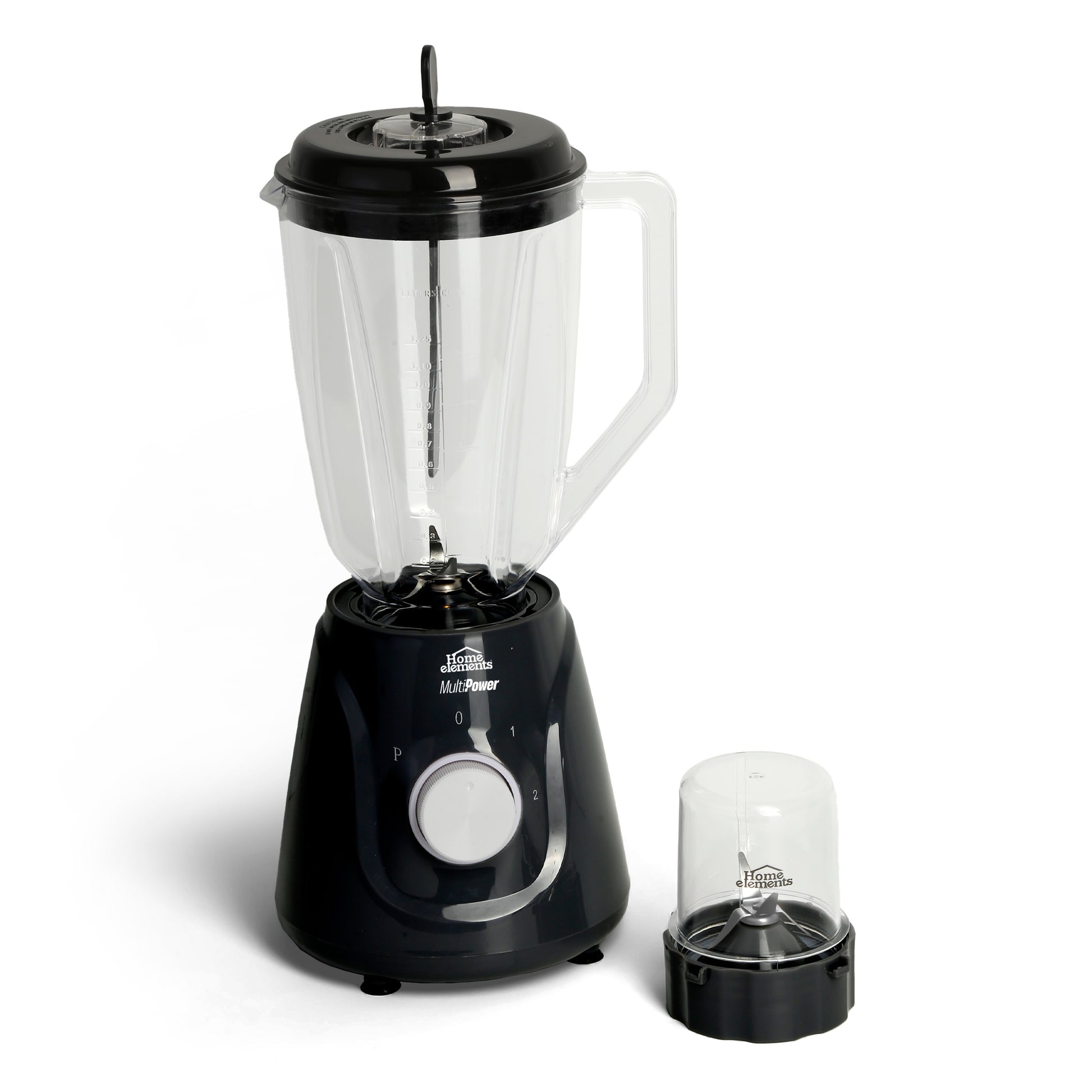 Licuadora Multipower Plus Con Picatodo Home Elements