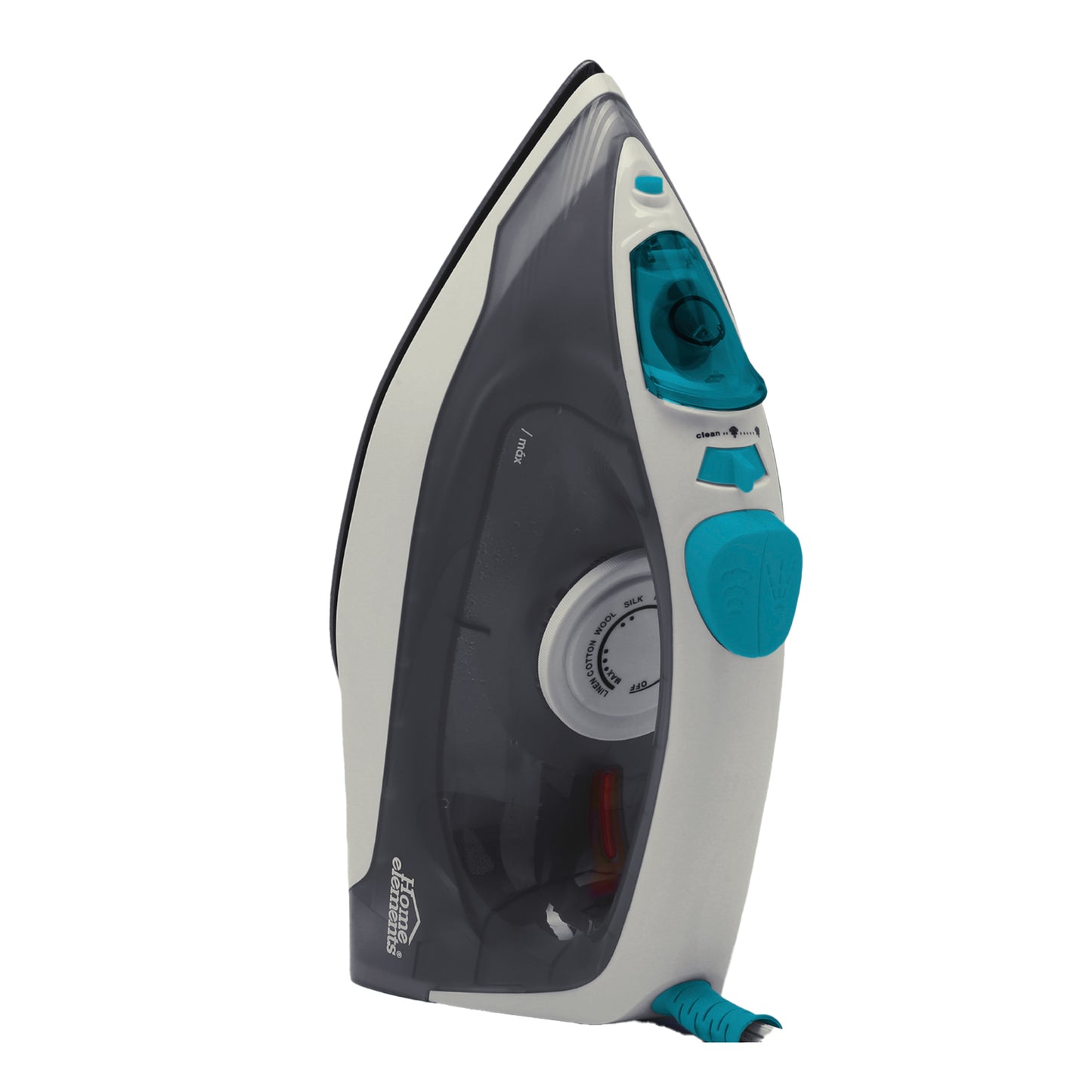 Plancha A Vapor Y Seco Ceramic Steam Home Elements