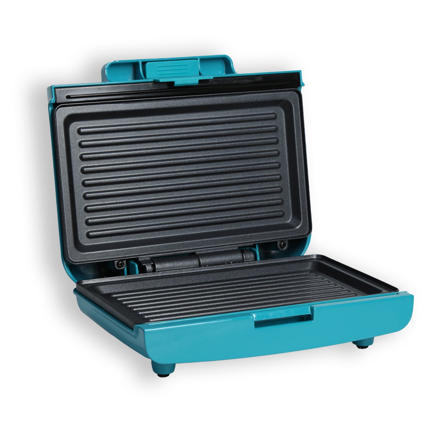 Sanduchera Grill Azul Turquesa Home Elements