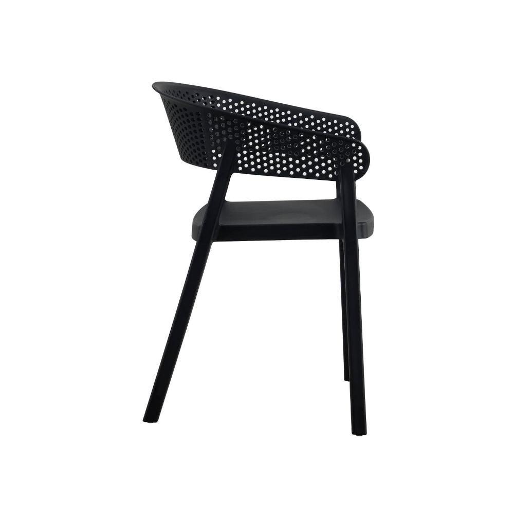 Silla Manaos 73X52X50 Rta Negro