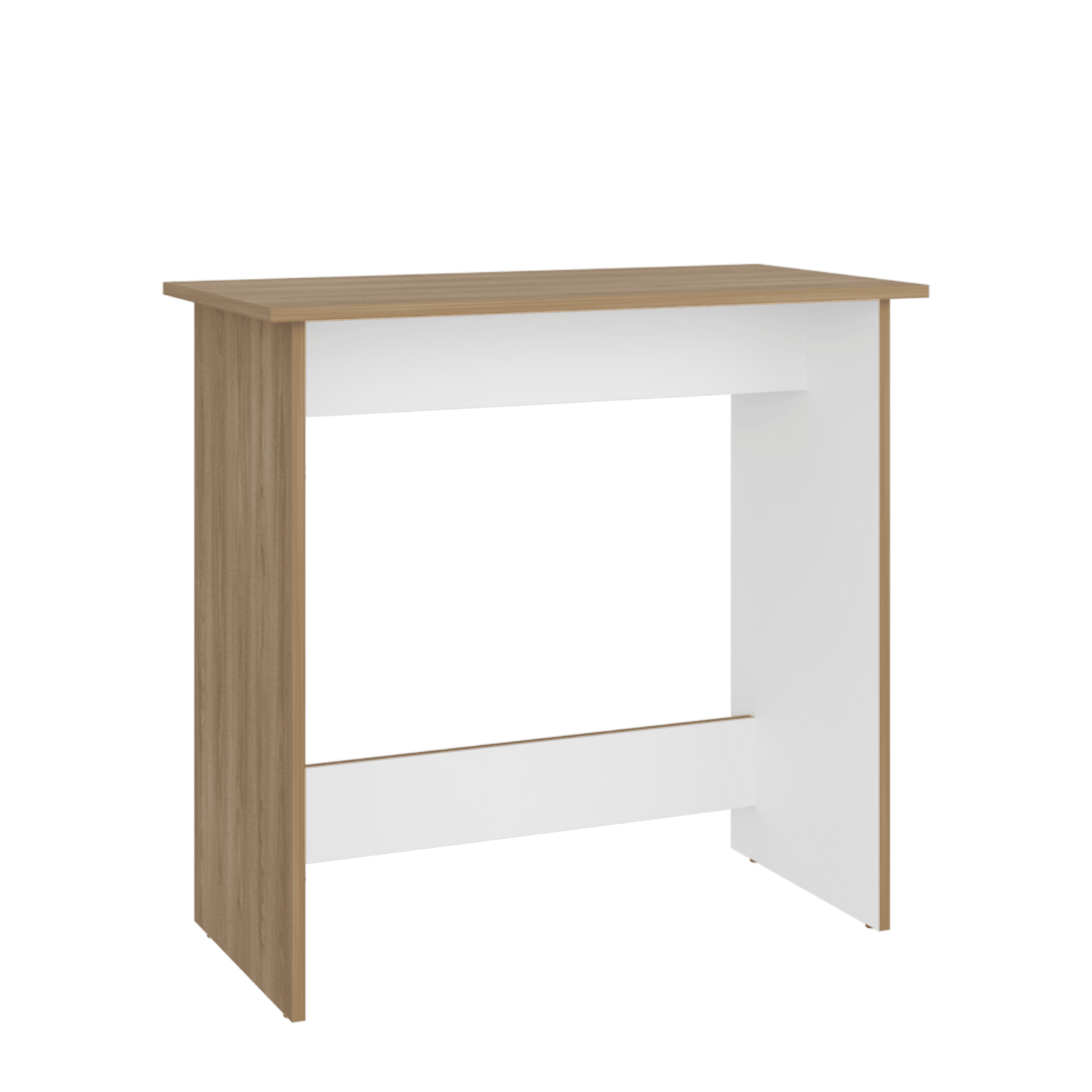 Escritorio Ben Eco 75X80X39 Rta Fresno Blanco