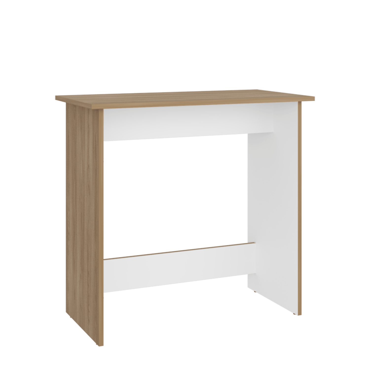 Escritorio Ben Eco 75X80X39 Rta Fresno Blanco
