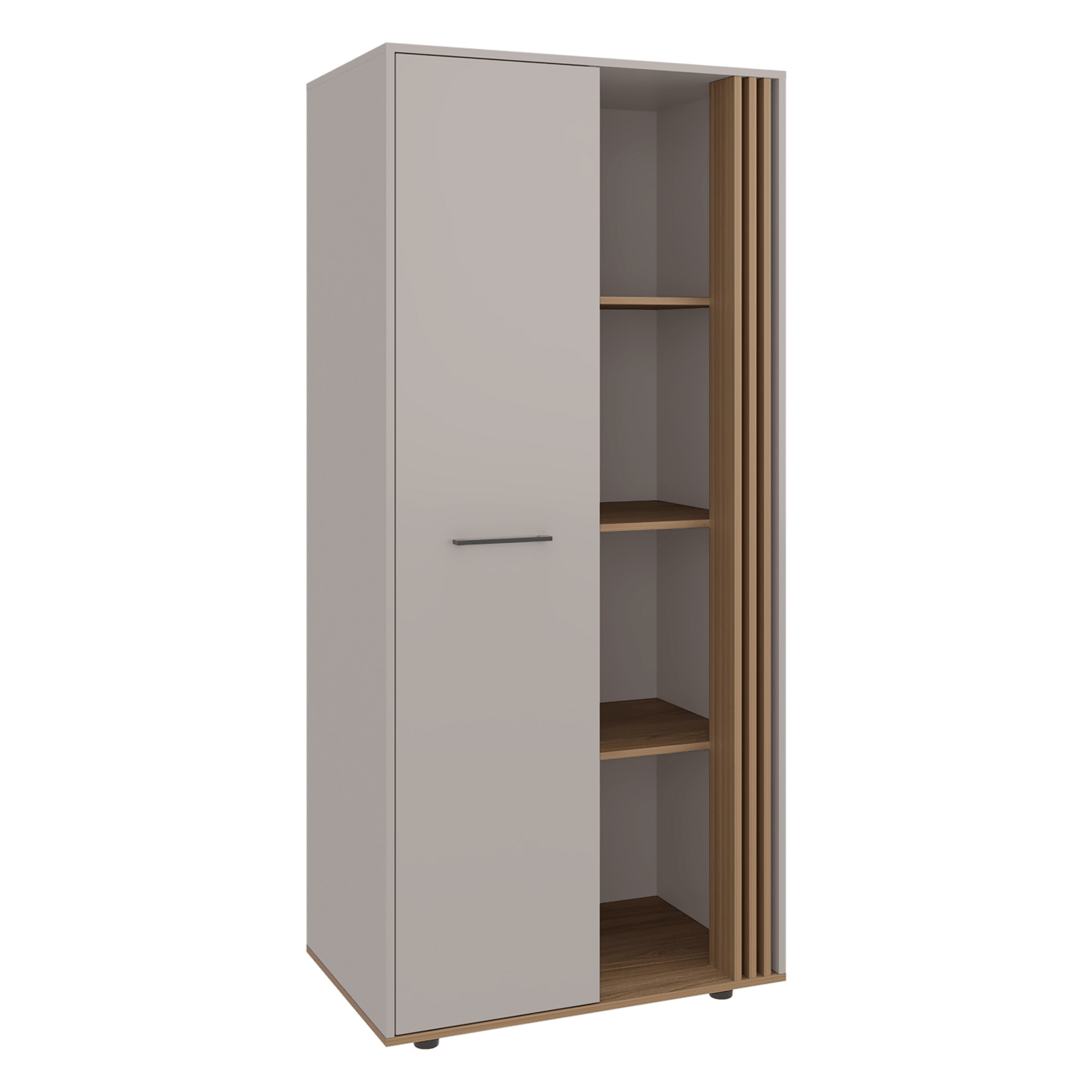 Closet Vance 178X80X52 Rta Fresno Eu Capri