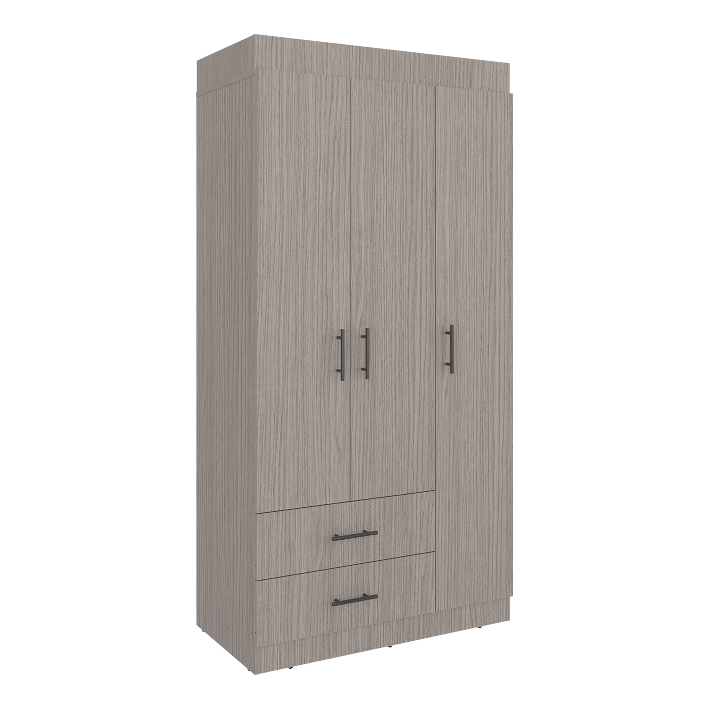 Closet Houston 180X90X46 Rta Positano Wengue