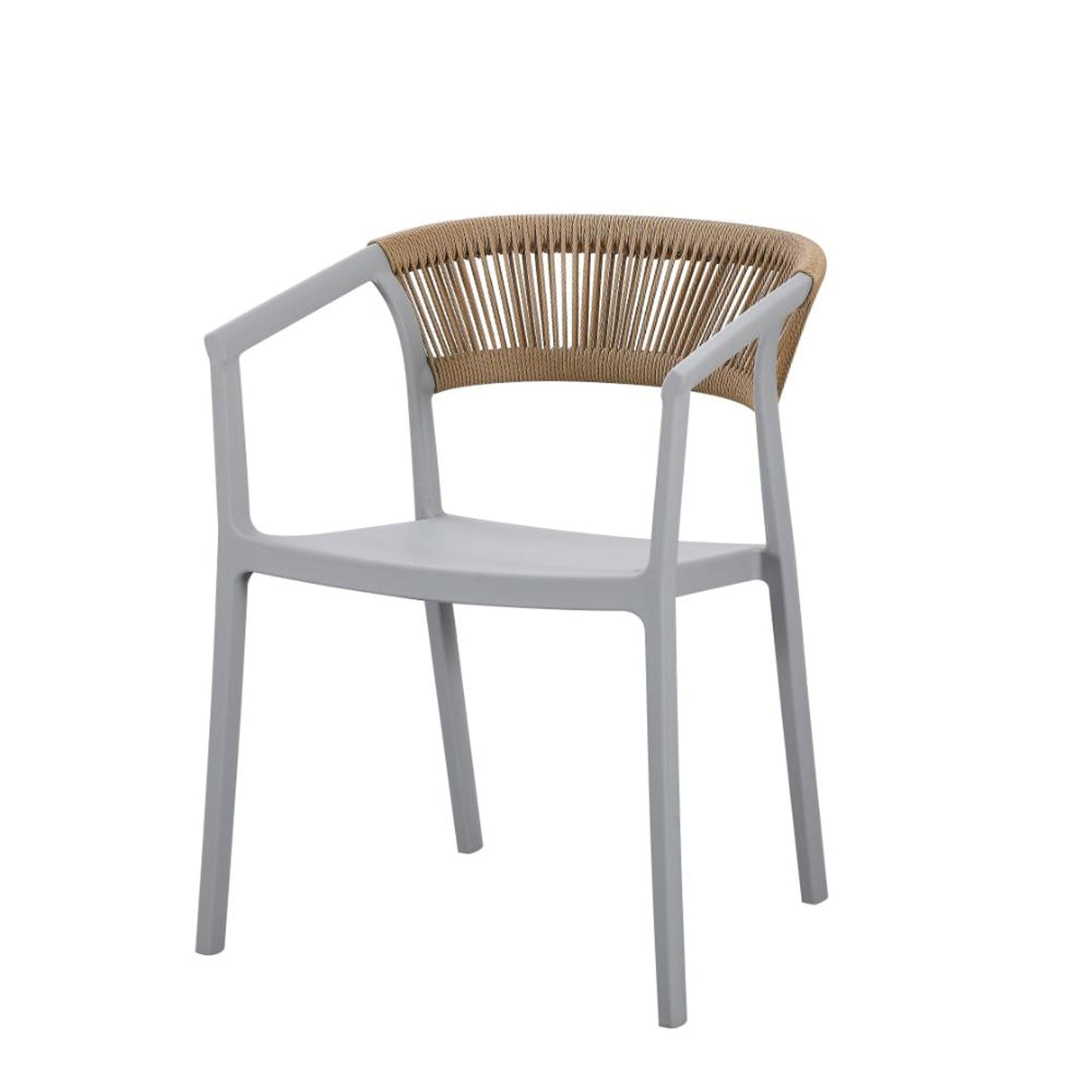 Silla Bali 75X53X56 Rta Gris