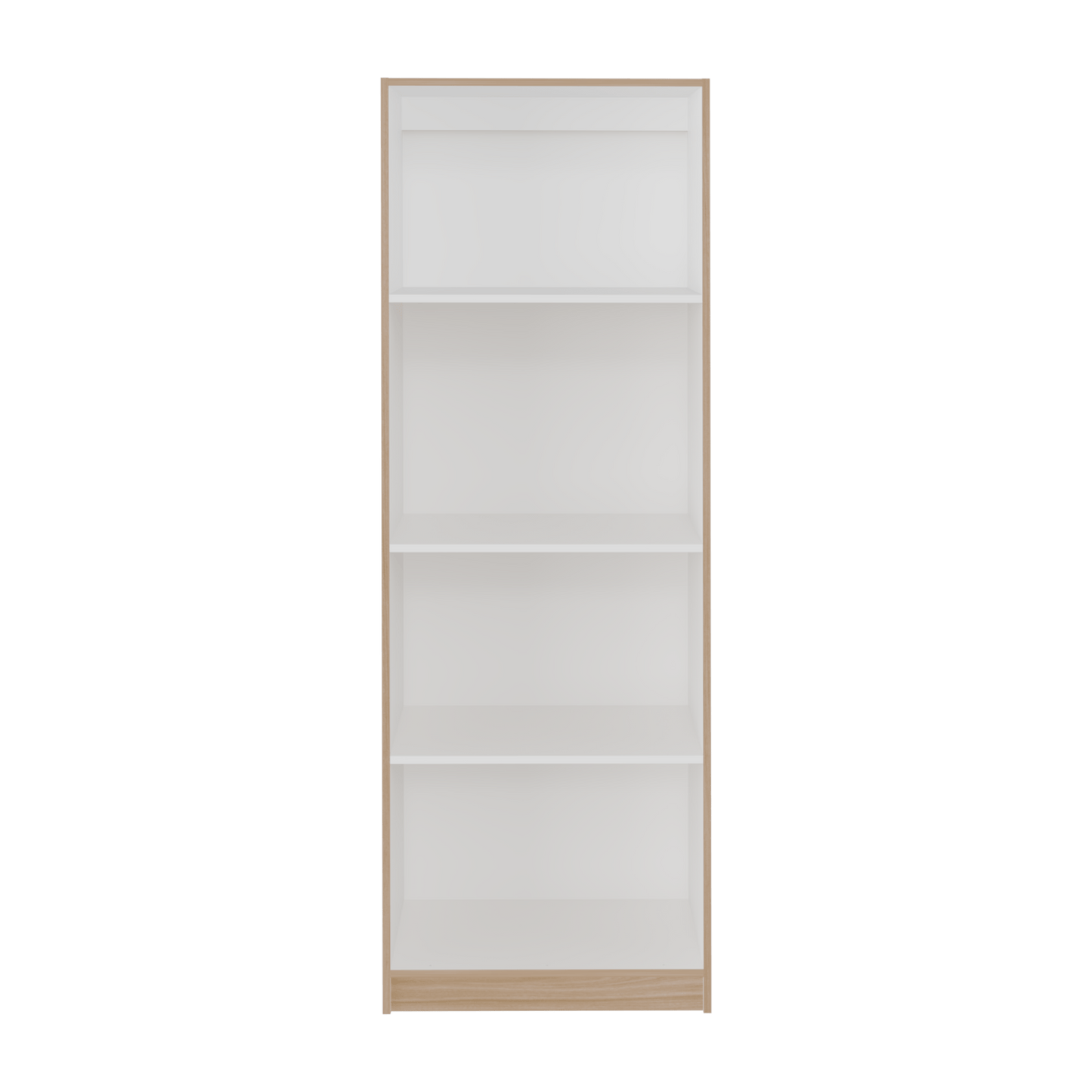 Estante Home E1 180X62X29 Rta Fresno Eu Blanco