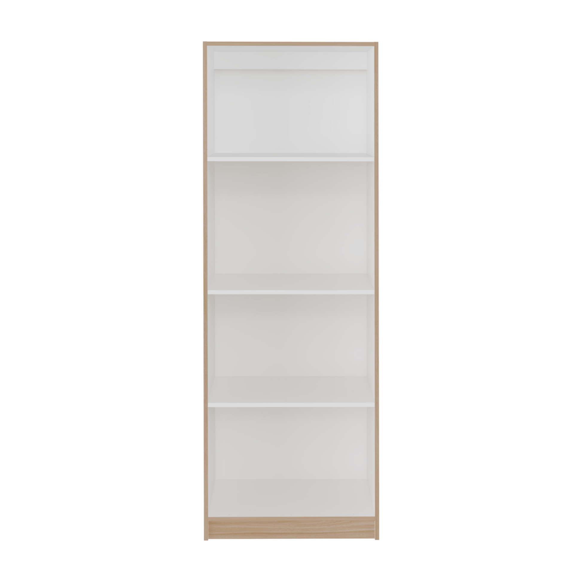 Estante Home E1 180X62X29 Rta Fresno Eu Blanco