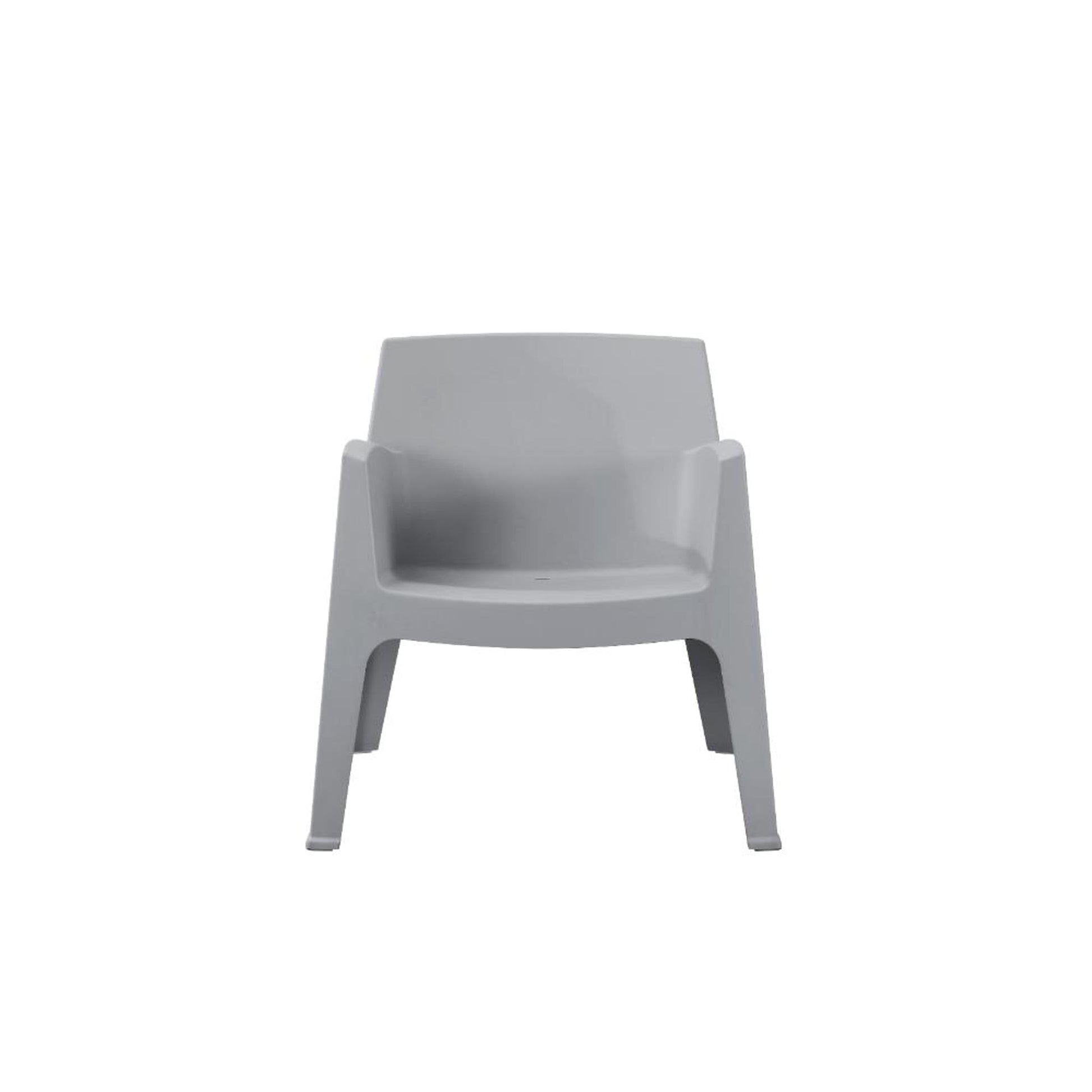 Silla Coron 73X62X48 Rta Gris