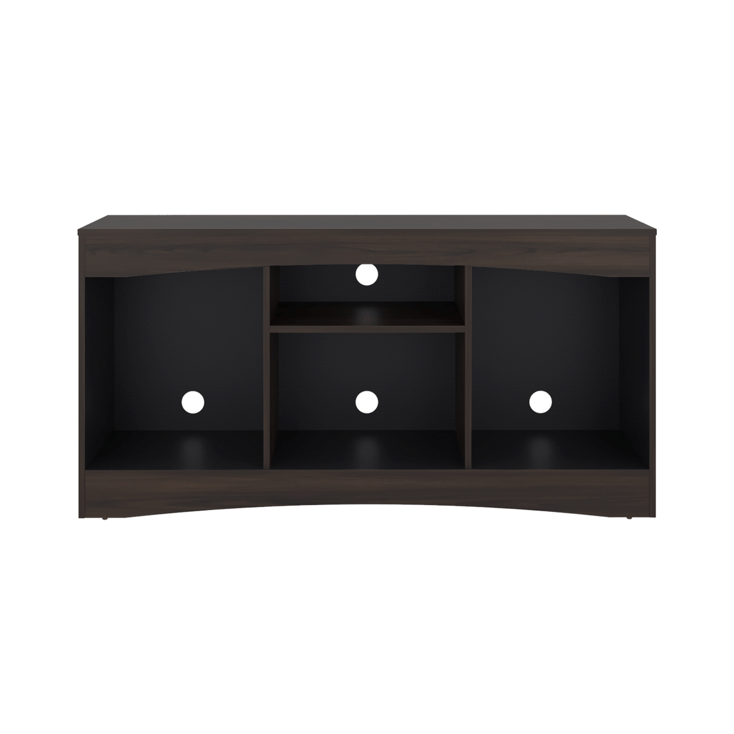 Mesa De Tv Fiorenzi 65"  70X139X37 Rta Nogal Wengue
