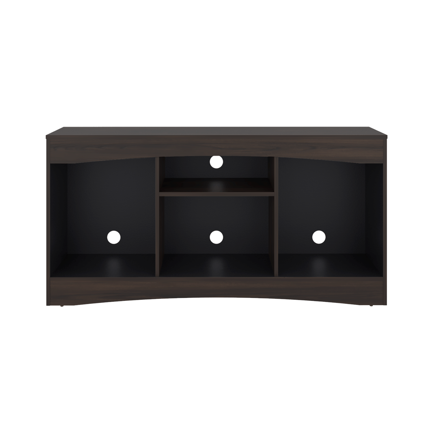 Mesa De Tv Fiorenzi 65"  70X139X37 Rta Nogal Wengue