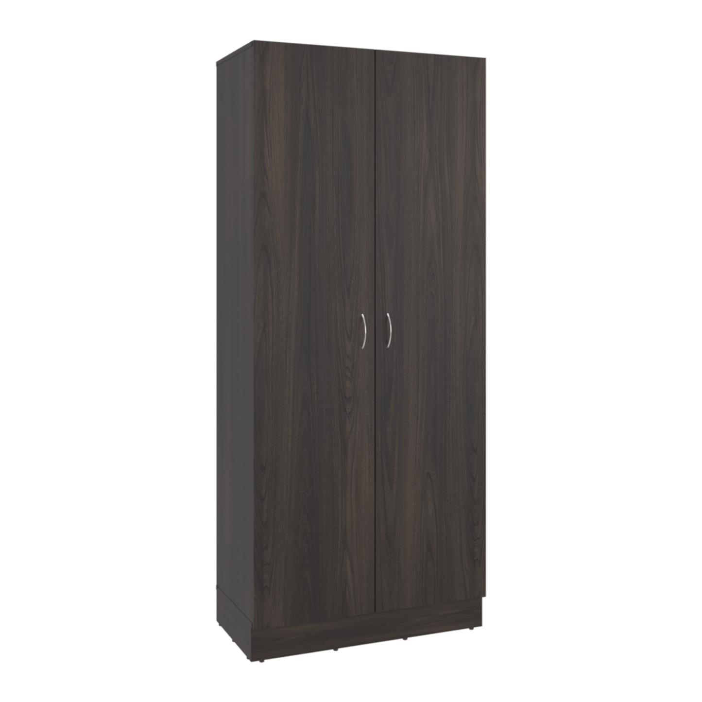 Mueble Alacena Dante 181X76X41 Rta Nogal Wengue Zf